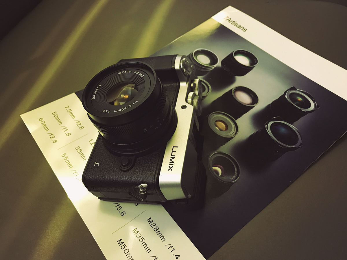 7artisans 25mm F1.8 Manuell Fokus Objektiv Für Pan Produktbild-Vorschau 6