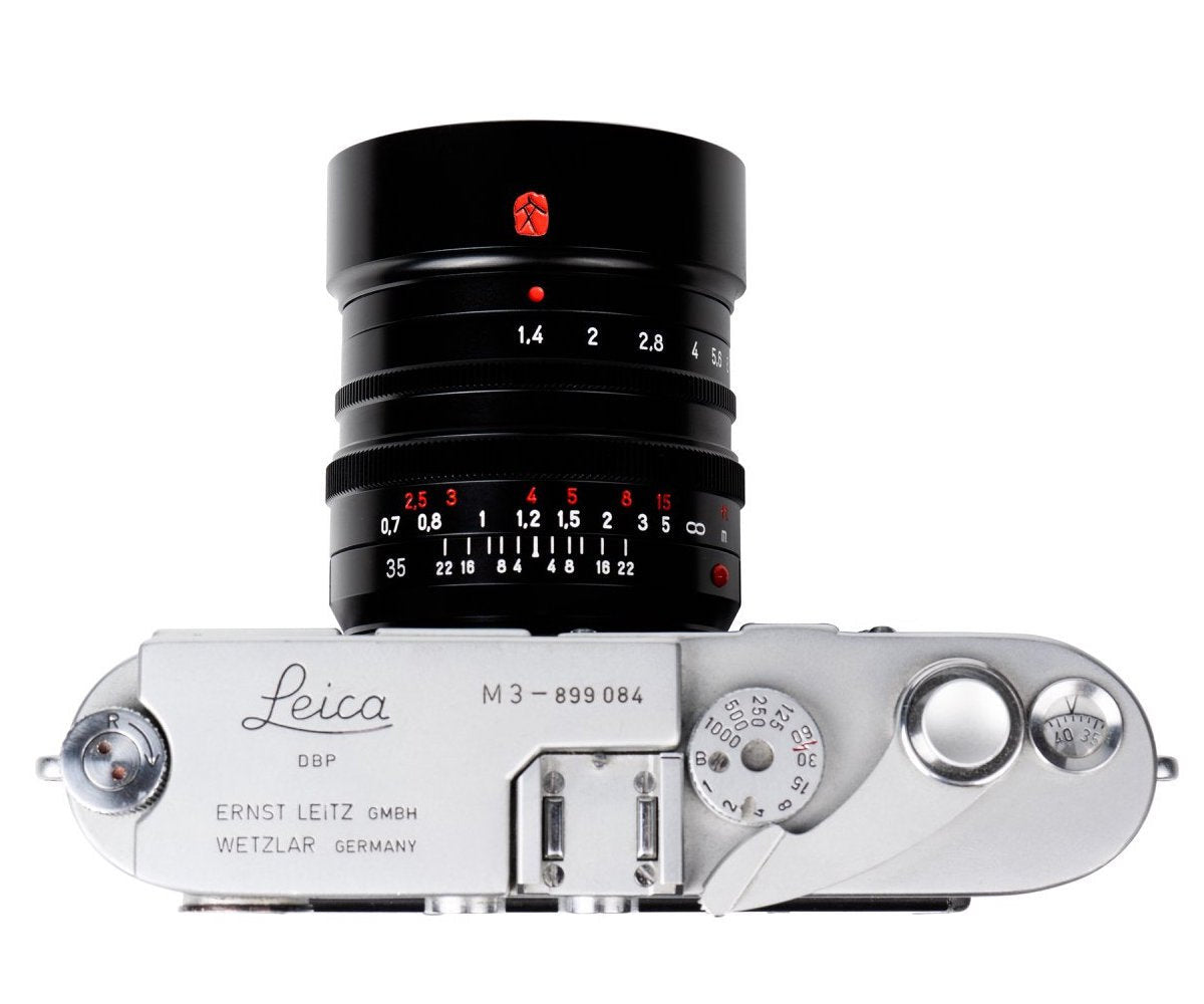 35mm f/1.4 for Leica M