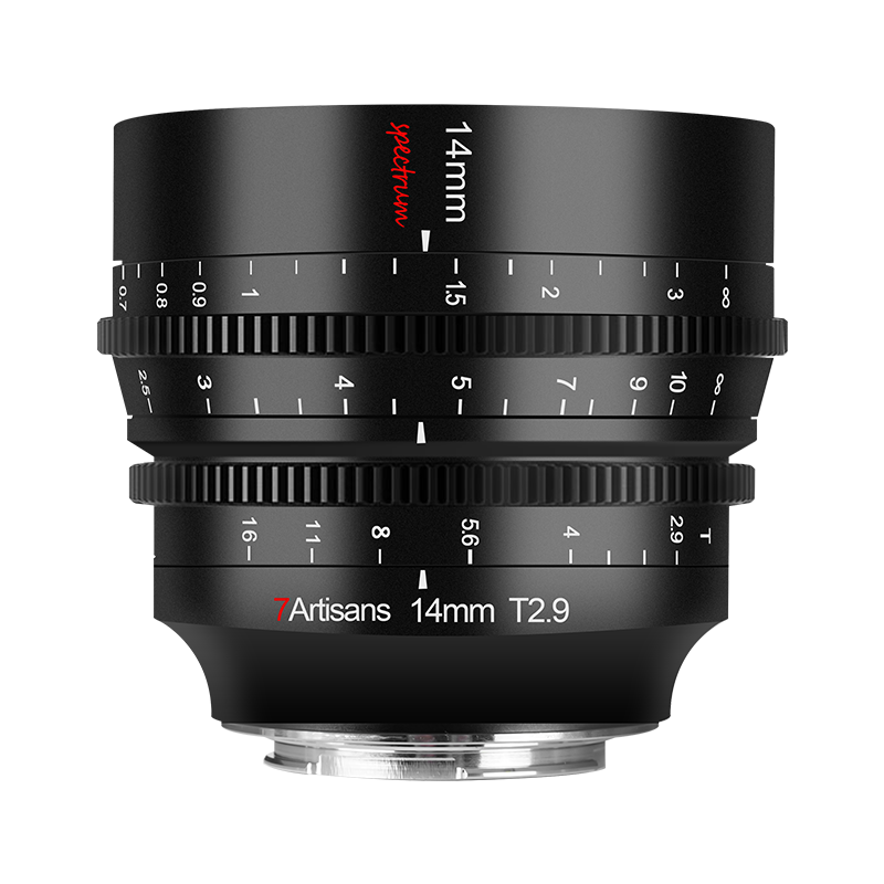 7artisans 14mm T2.9 シネレンズ Lマウント 美品 【公式通販】 7artisans 14mm T2.9 シネレンズ Lマウント 美品 【公式通販】