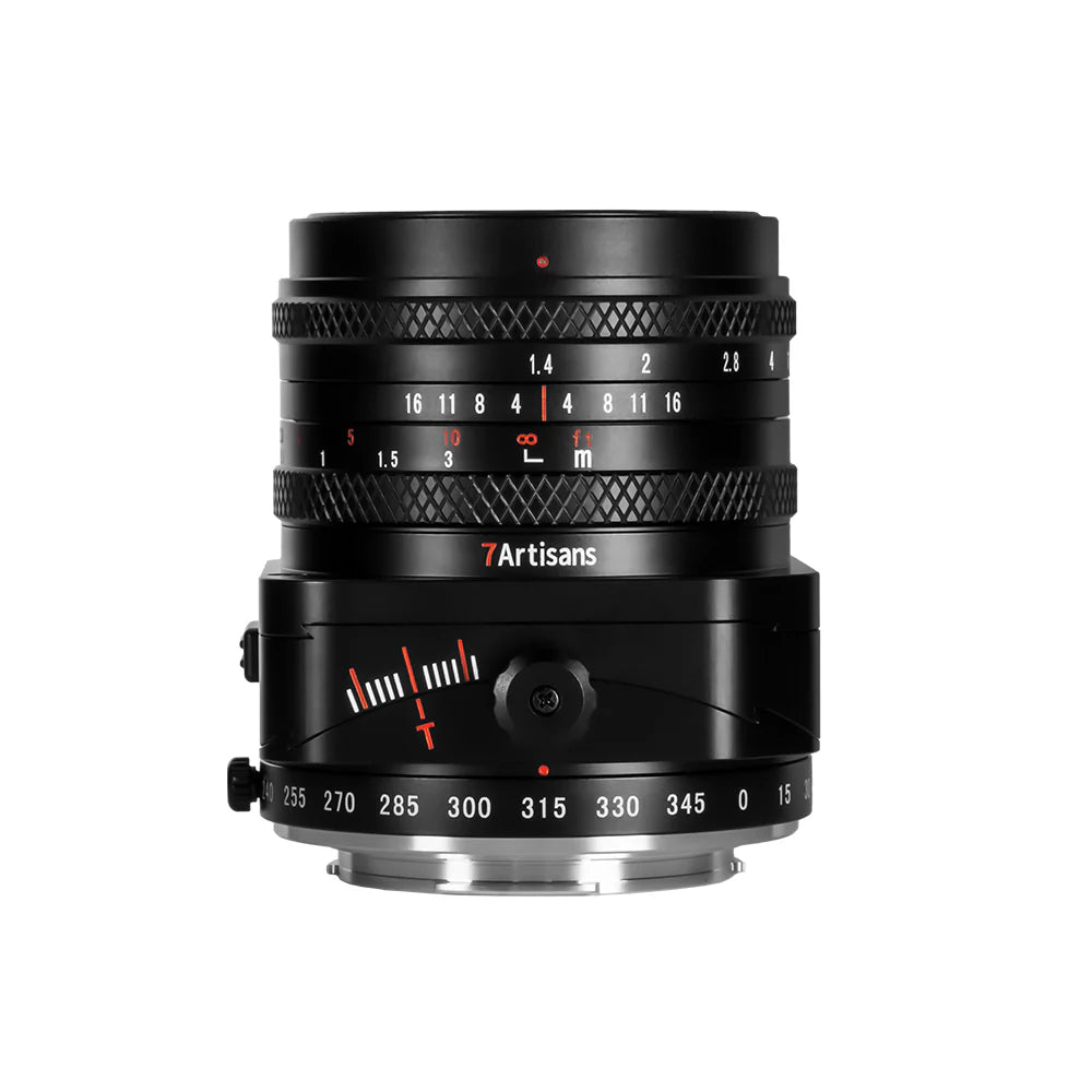 50mm F1.4 APS-C Tilt lens