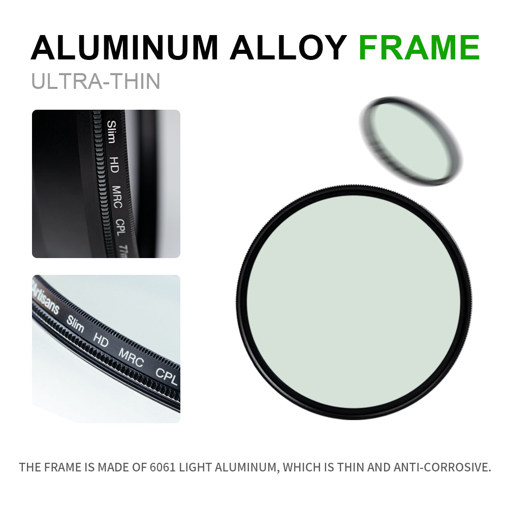 Circular Polarising Lens Filter