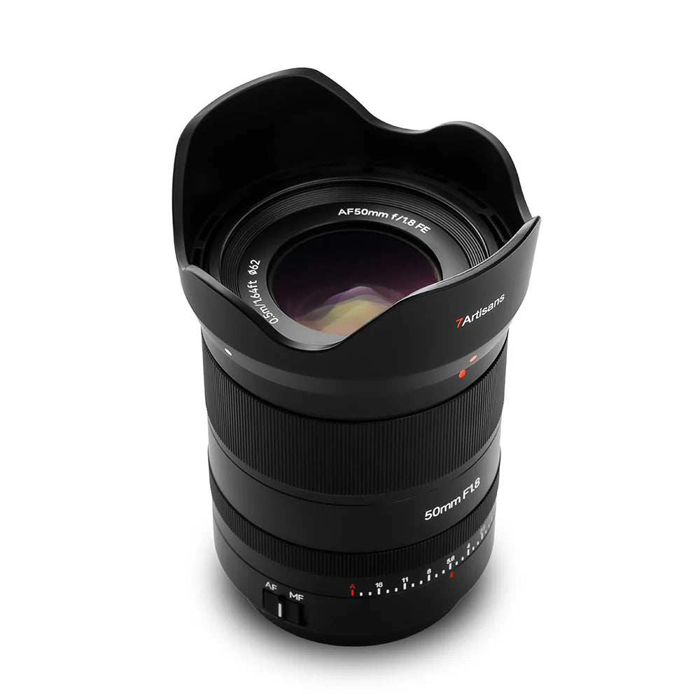 Objetivo AF 50 mm F1.8 para Z/E