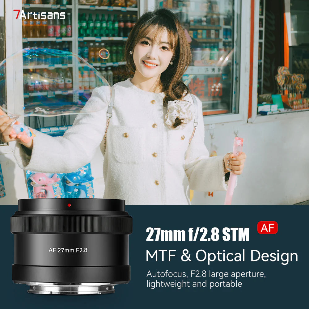 Objetivo AF 27 mm F2.8 para Sony E