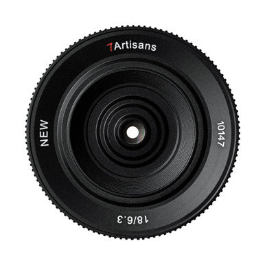 Nikon Z MK II de 18 mm f/6,3