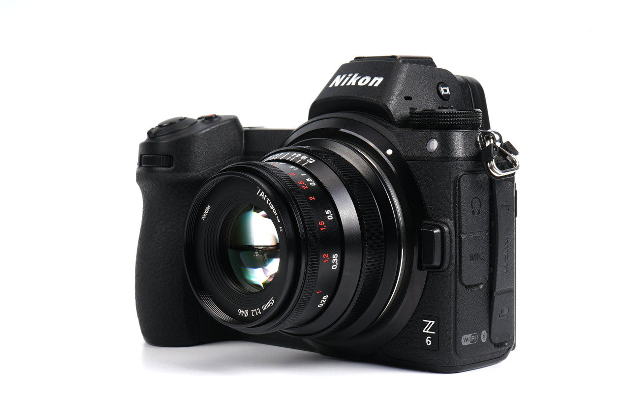 35mm MK II f/1.2 APS-C Manual Lens for Nikon Z