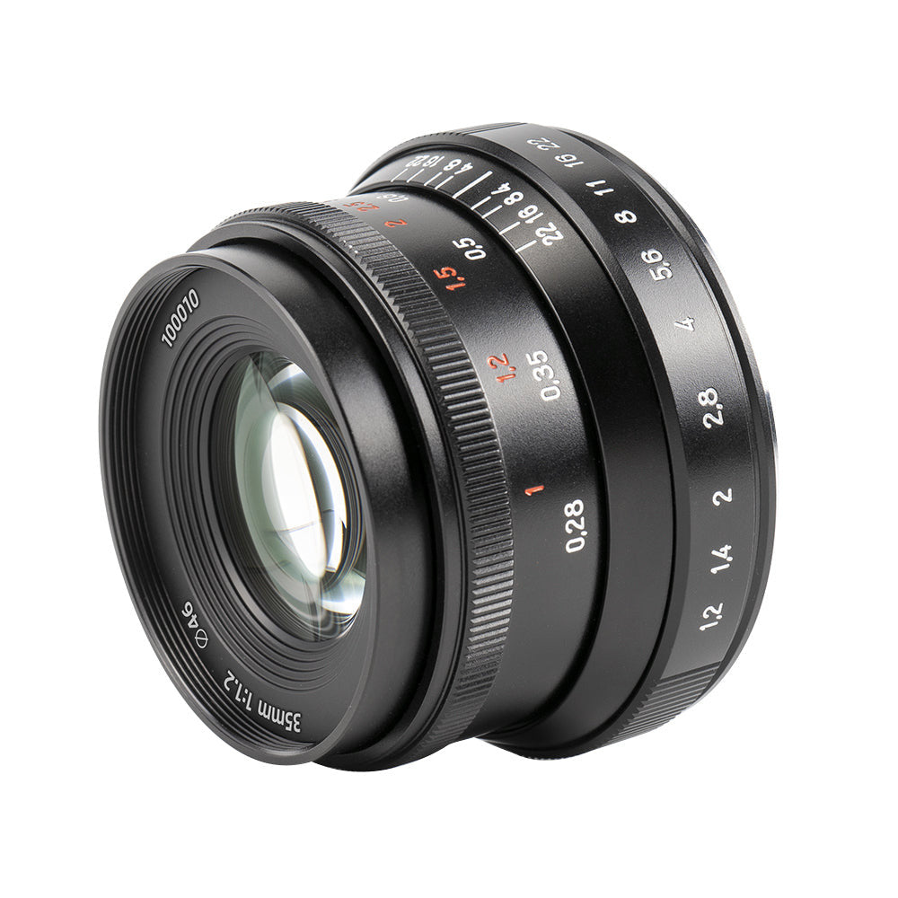 7artisans 50mm F1.4 Tilt-Shift Manual Lens Large Aperture APS-C Lens With 2-in-1 For Sony E Zve10 Fujifx X T1 Micro 4 3 E Pl1