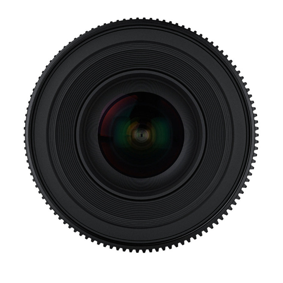 Objetivo de cine T2.9 de 12 mm