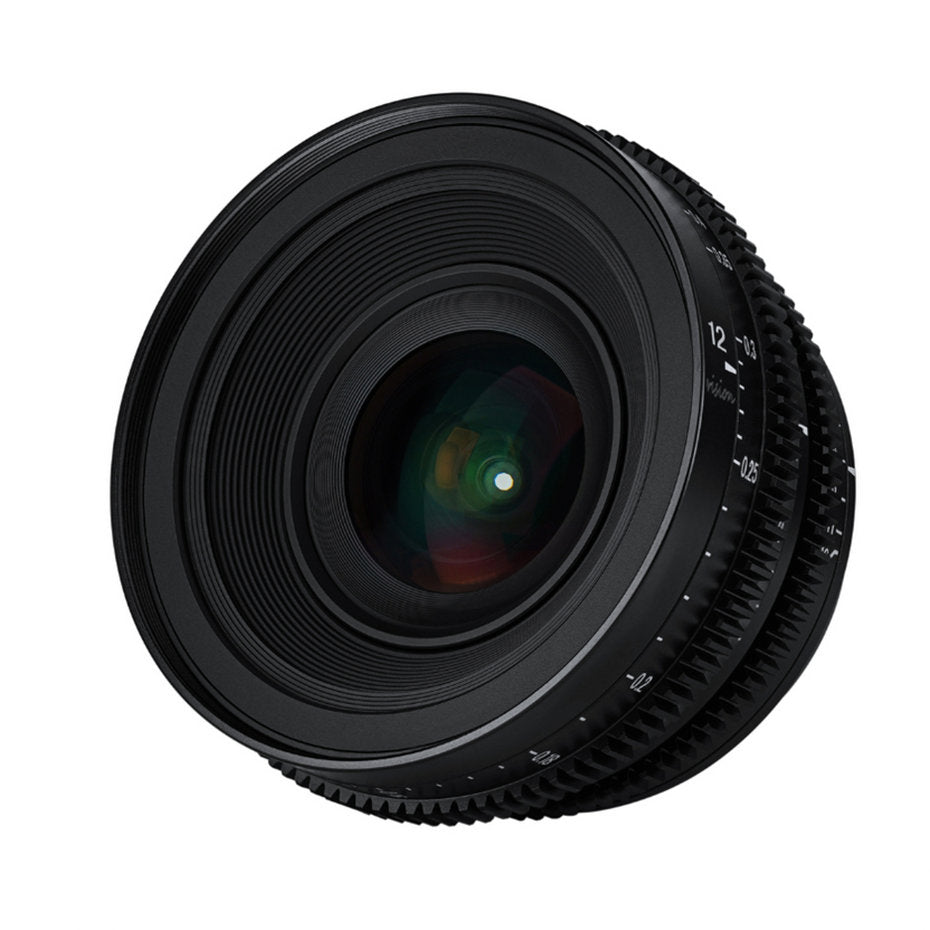 Objetivo de cine T2.9 de 12 mm