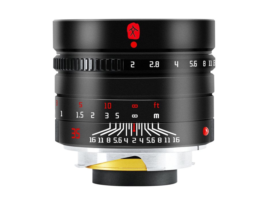 35 mm f/2,0 MKII para Leica M