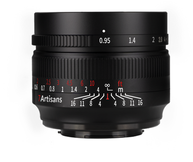 Fuji FX de 50 mm f/0,95