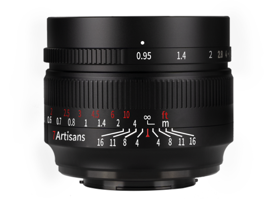 50mm f/0.95 Nikon Z