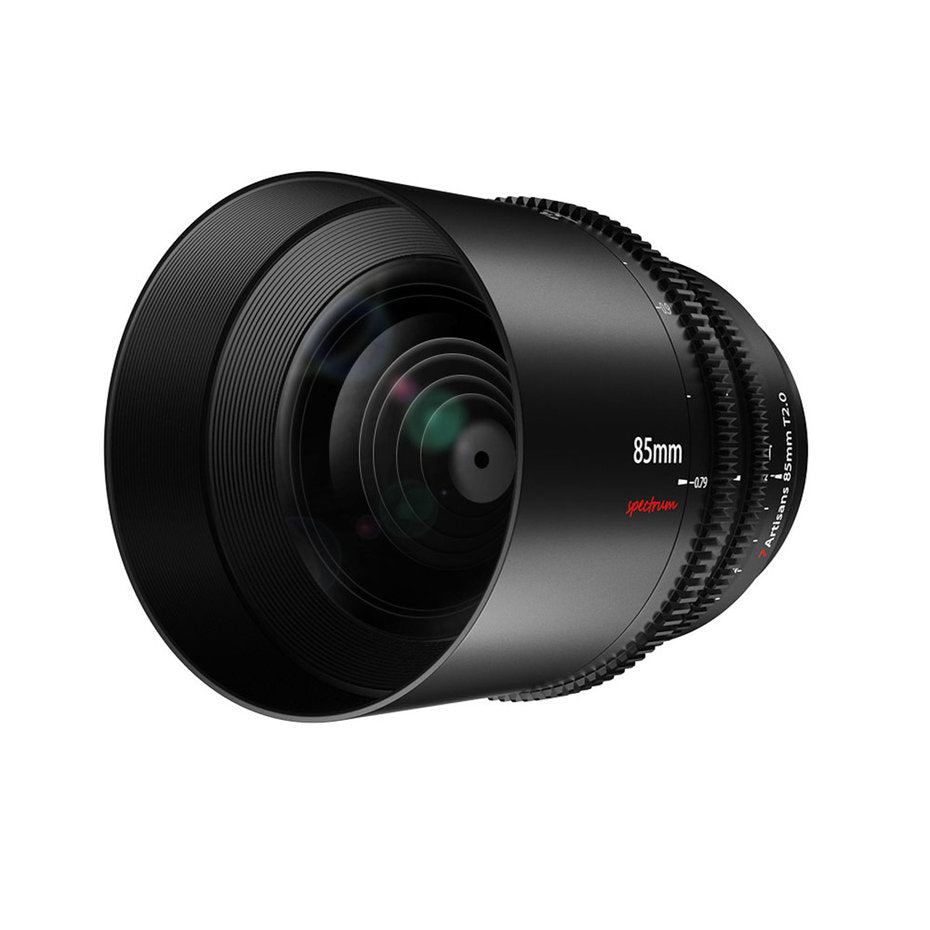Objetivo de cine de espectro completo T/2 de 85 mm