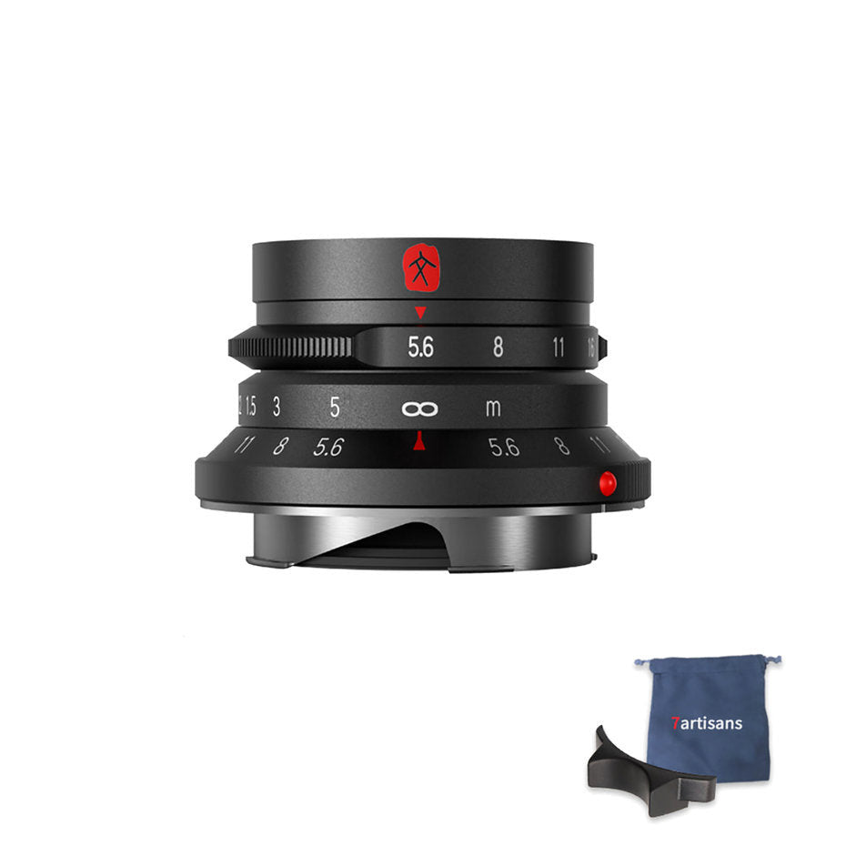 28mm f/5.6 Full-frame lens for Leica M