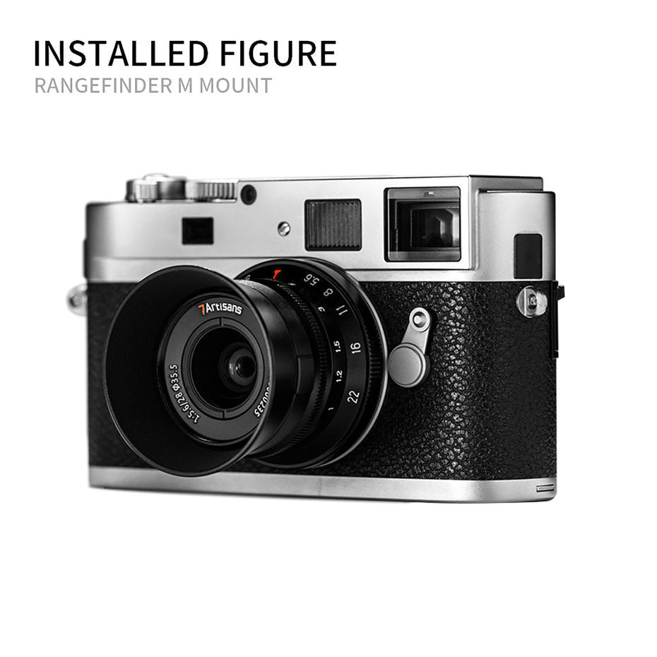 28mm f/5.6 Full-frame lens for Leica M