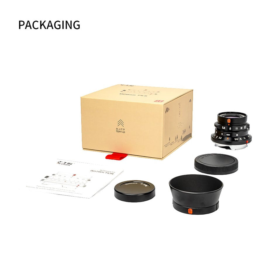 28mm f/5.6 Full-frame lens for Leica M