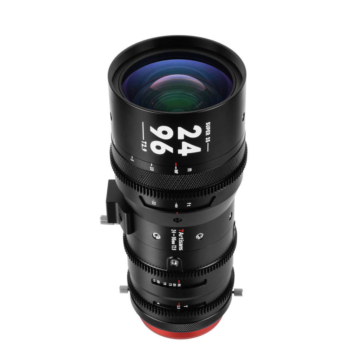 Objetivo zoom de cine Super 35 T2.9 de 24 mm a 96 mm