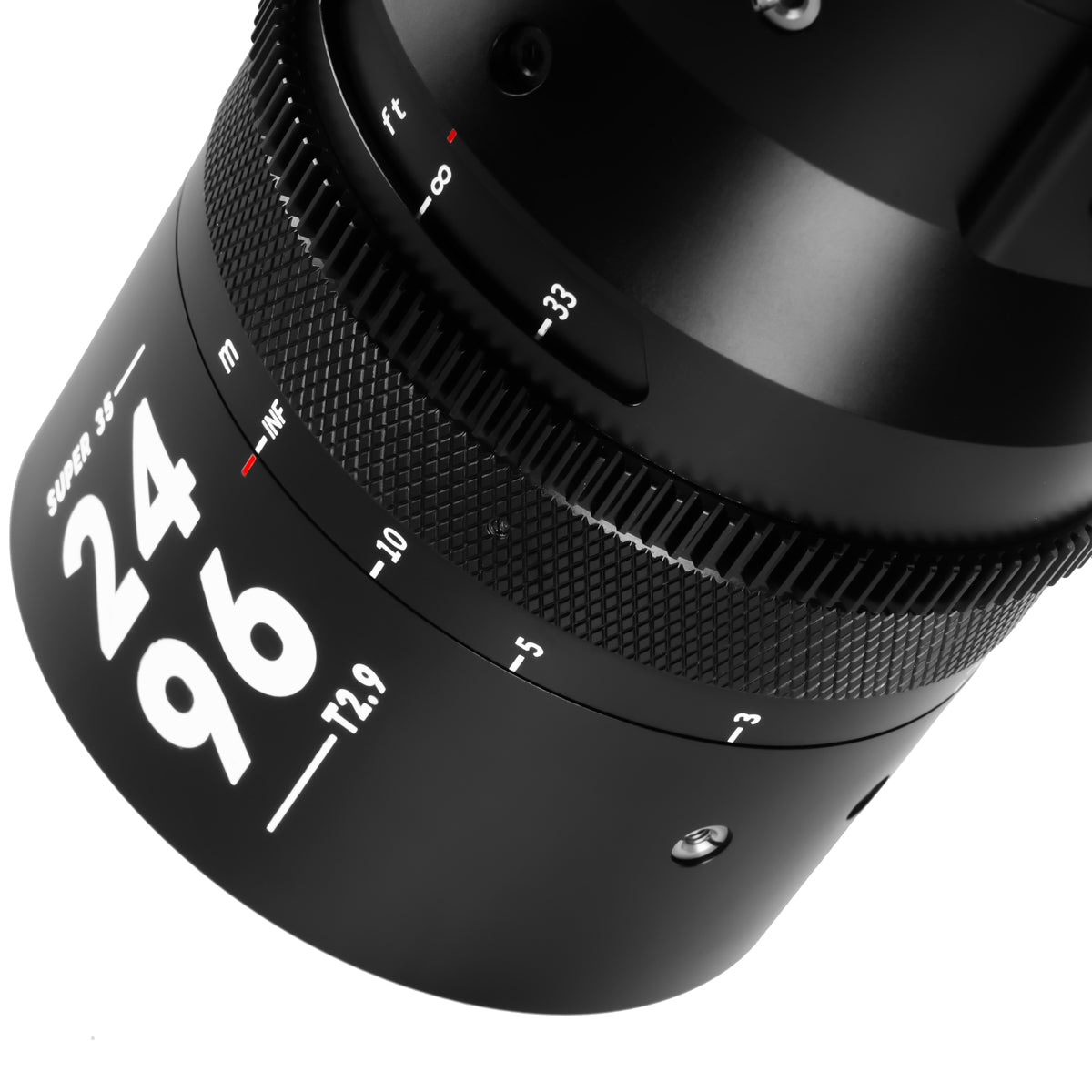 Objetivo zoom de cine Super 35 T2.9 de 24 mm a 96 mm