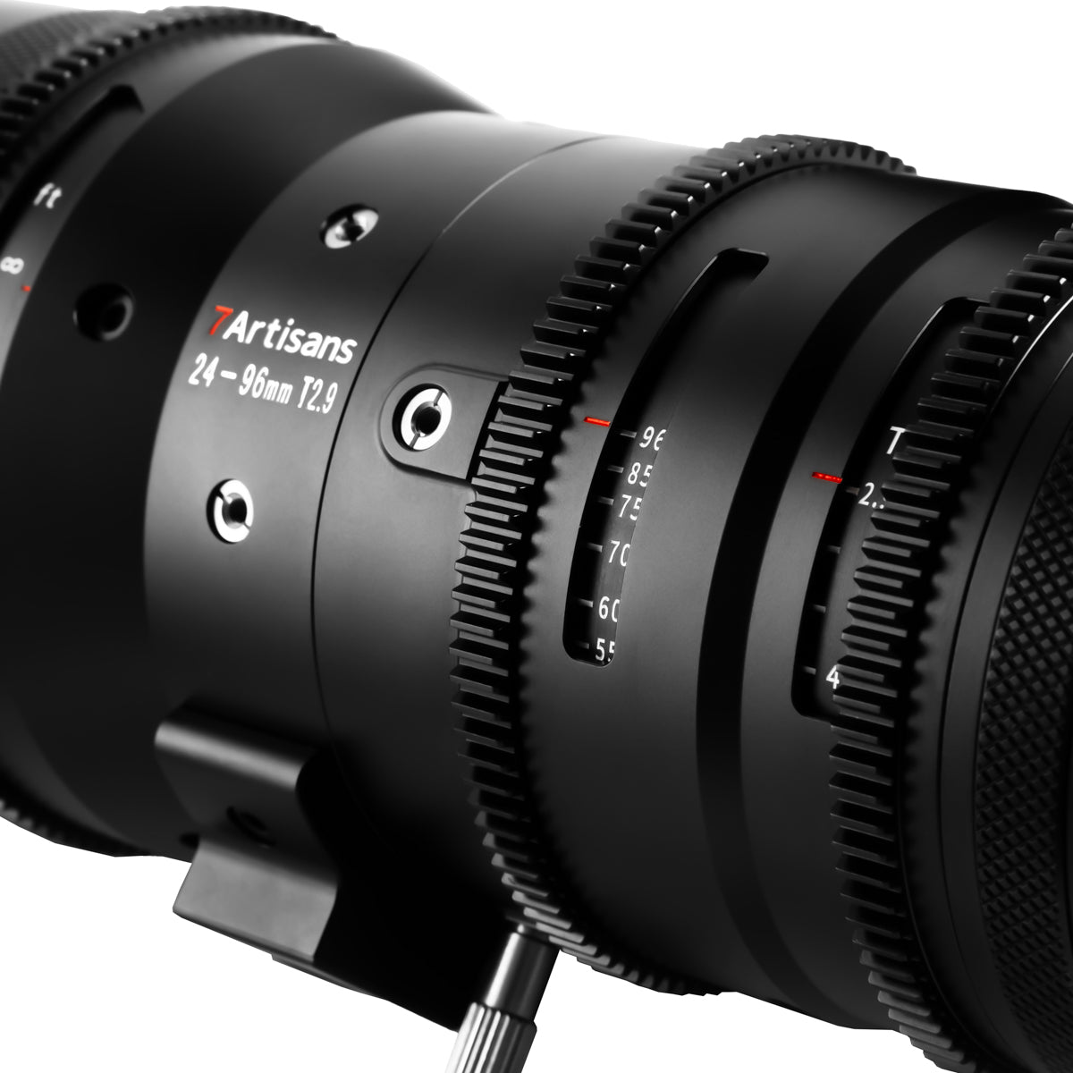 Objetivo zoom de cine Super 35 T2.9 de 24 mm a 96 mm