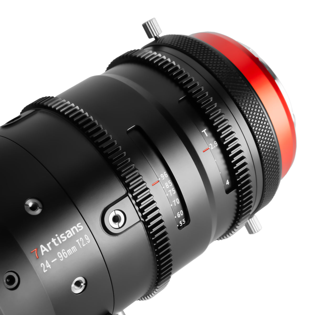 Objetivo zoom de cine Super 35 T2.9 de 24 mm a 96 mm