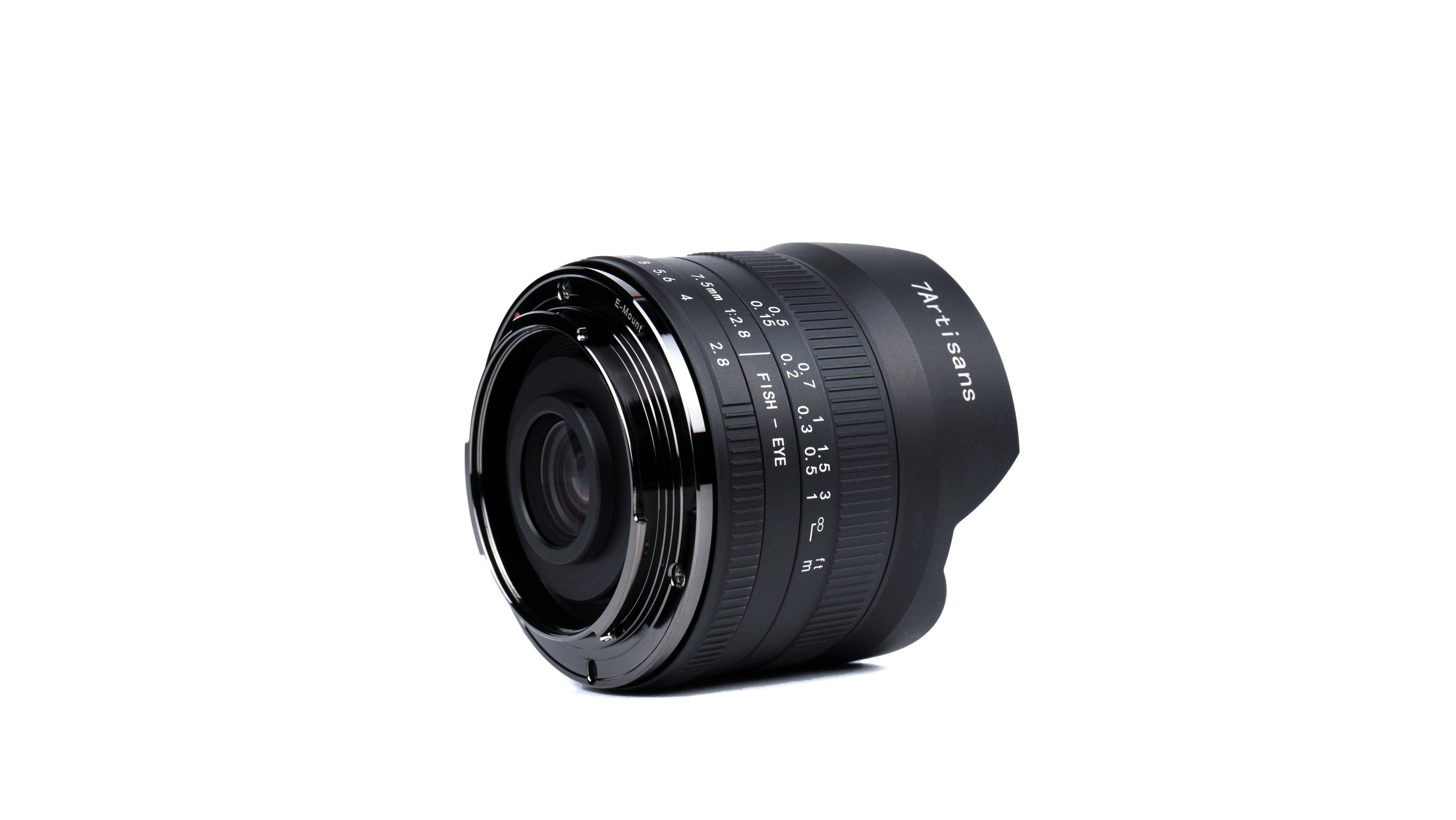 7.5mm F2.8 MK II lens