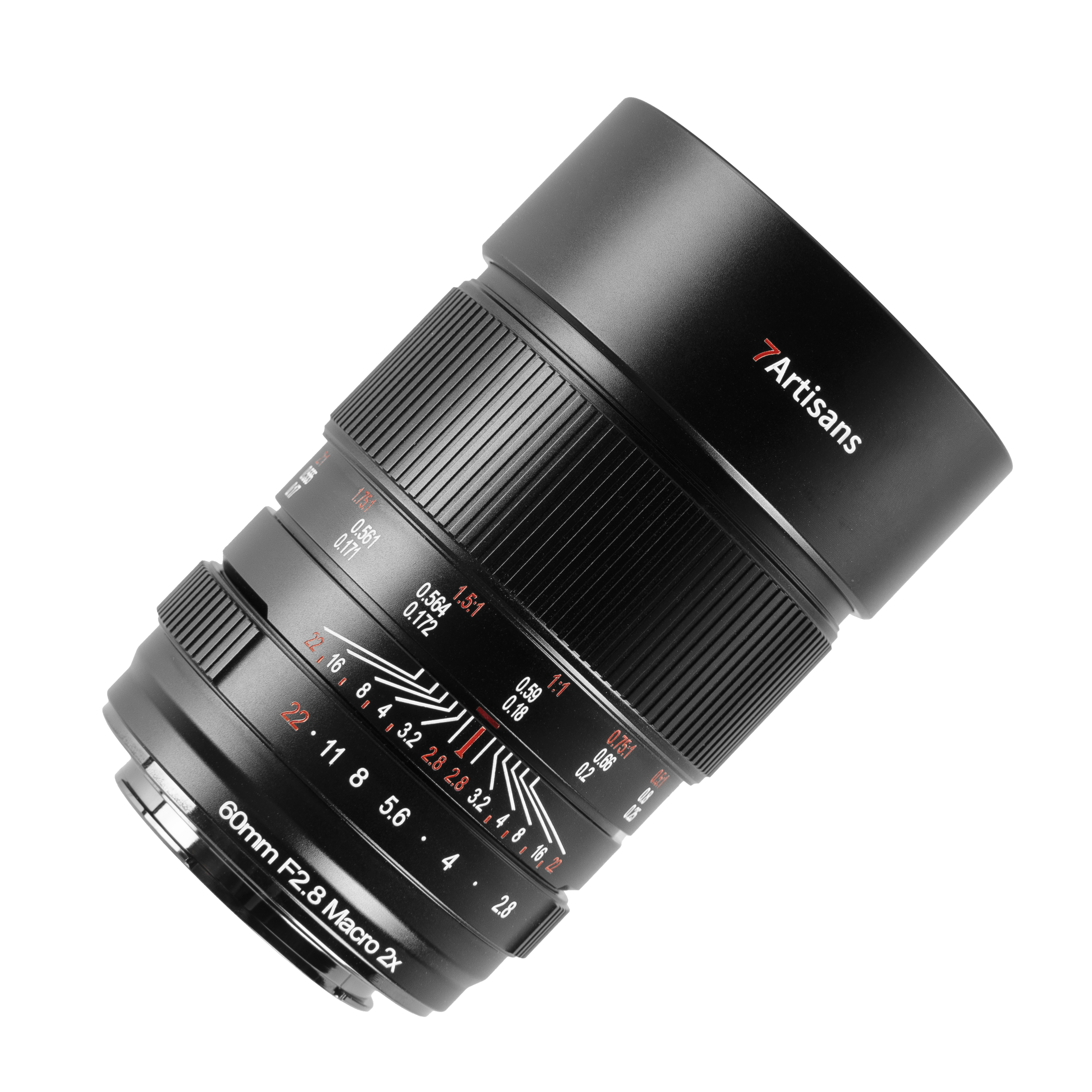 60 mm f/2,8 Macro 2x
