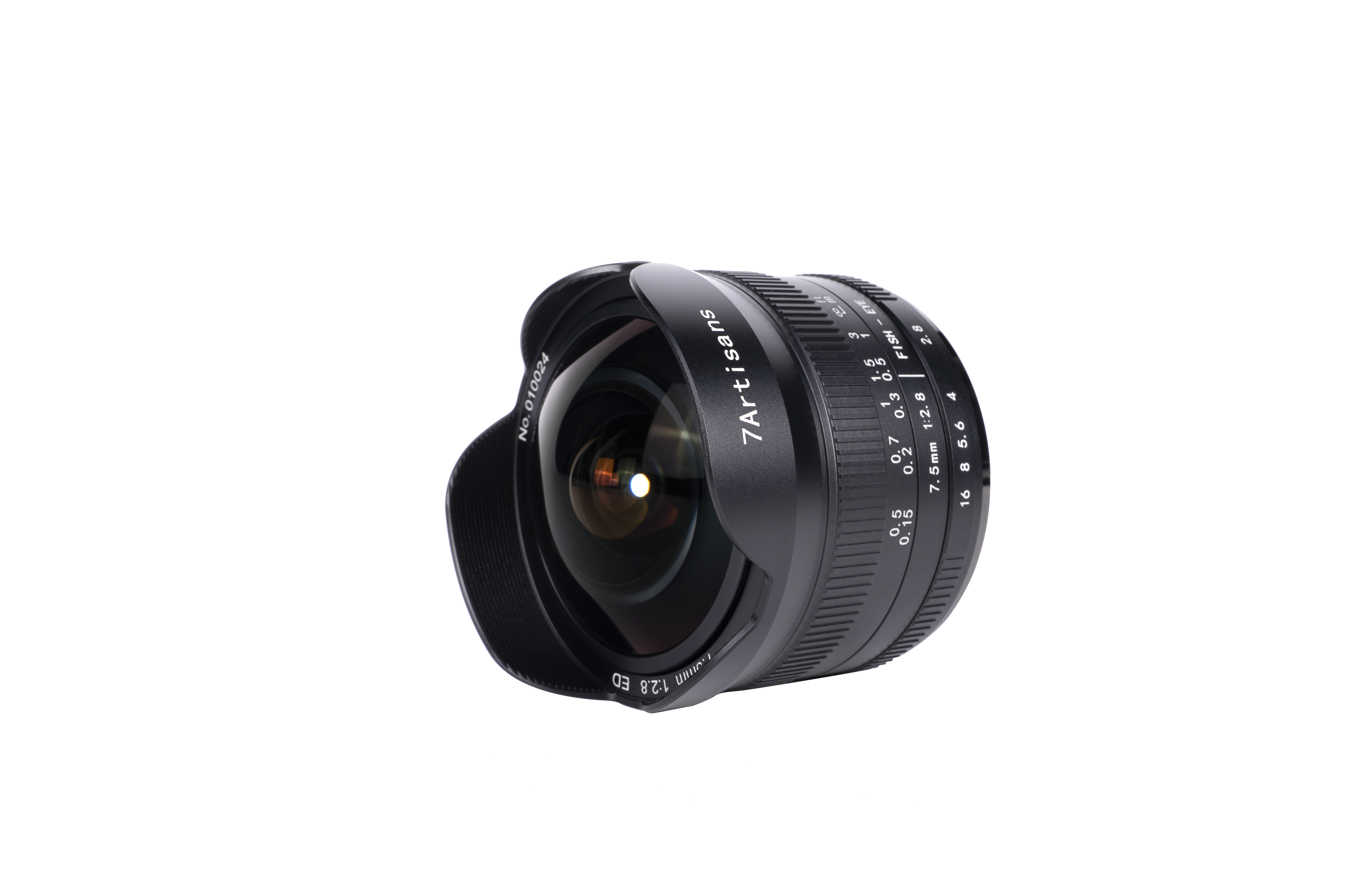 7.5mm F2.8 MK II lens
