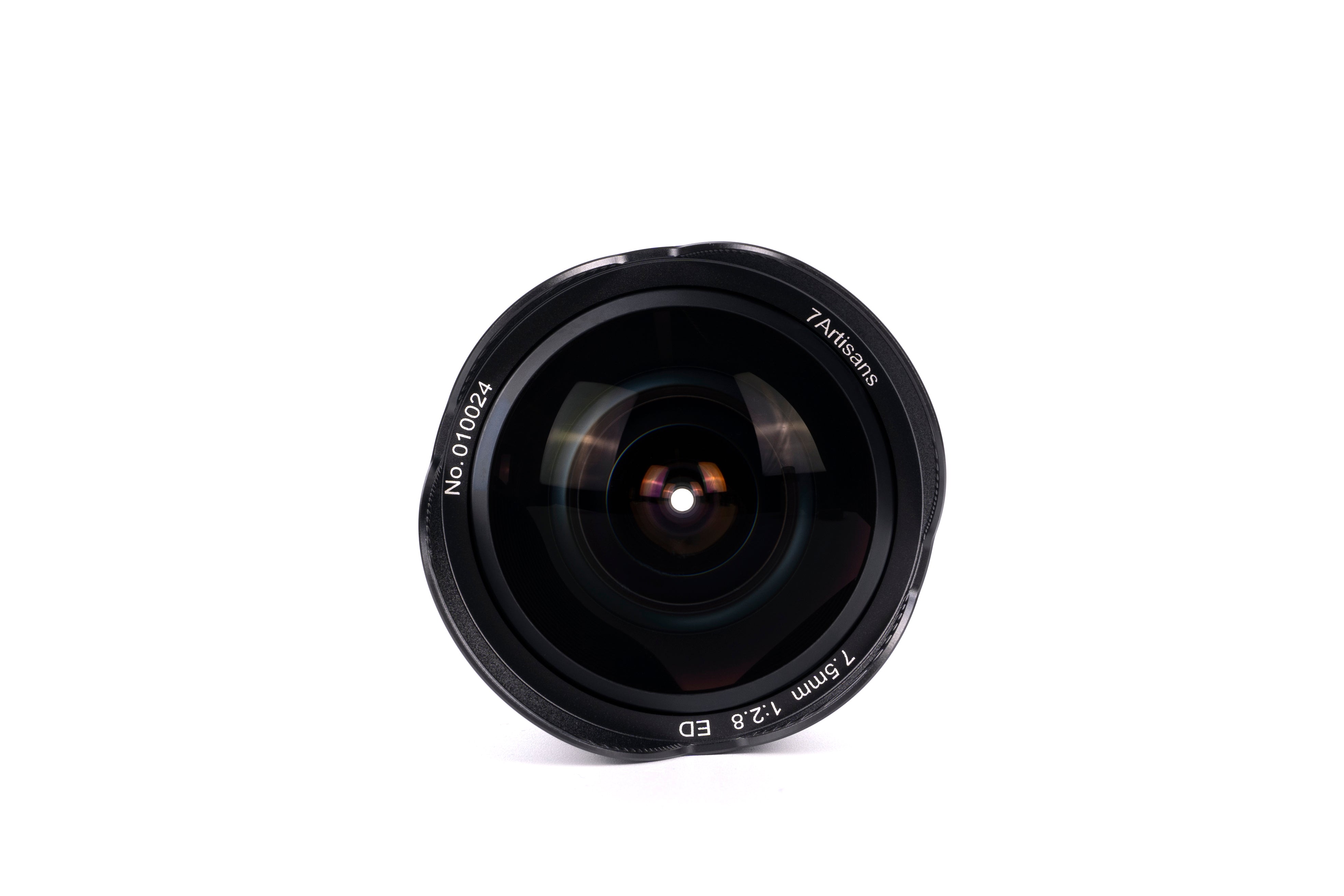 7.5mm F2.8 MK II lens