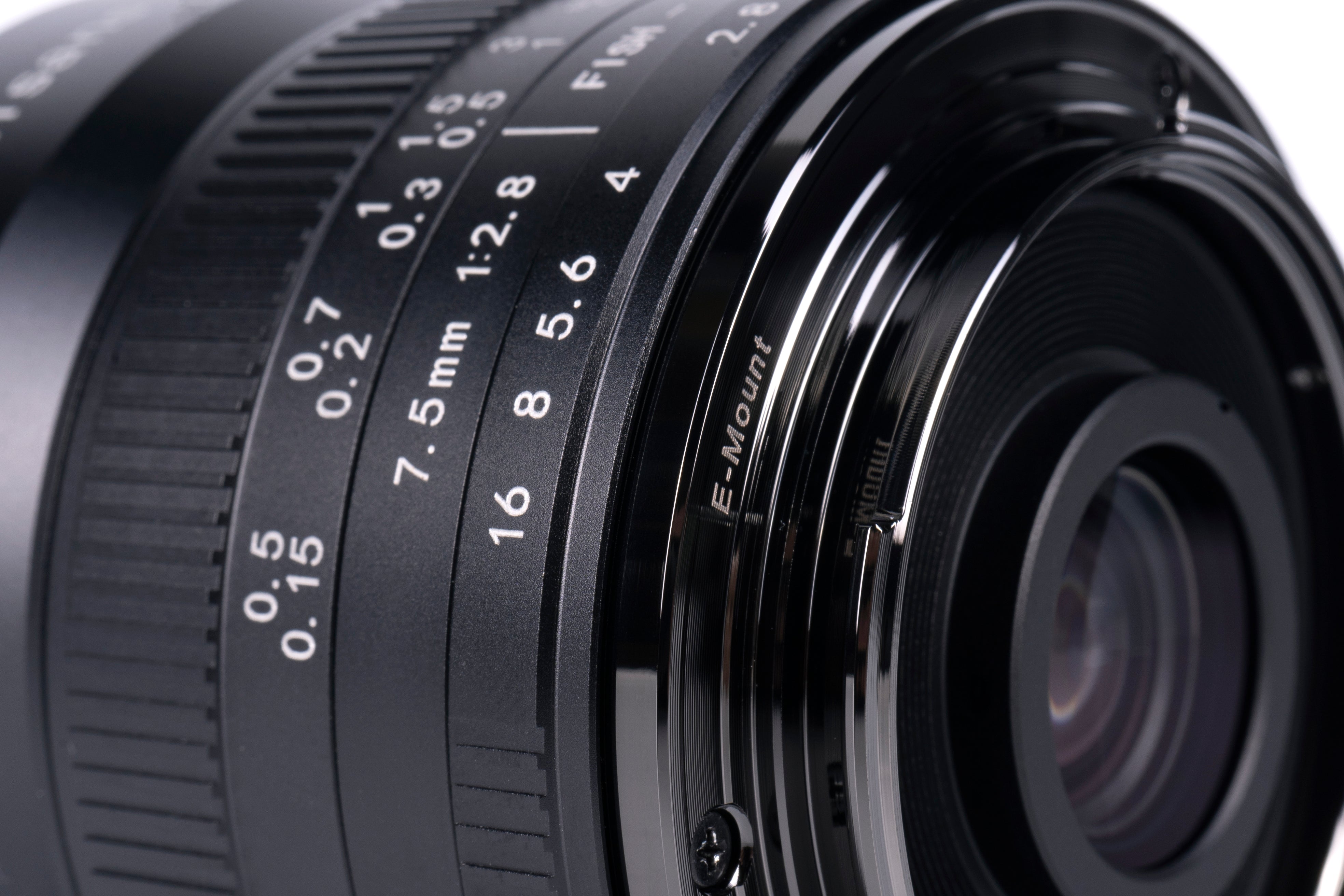 7.5mm F2.8 MK II lens