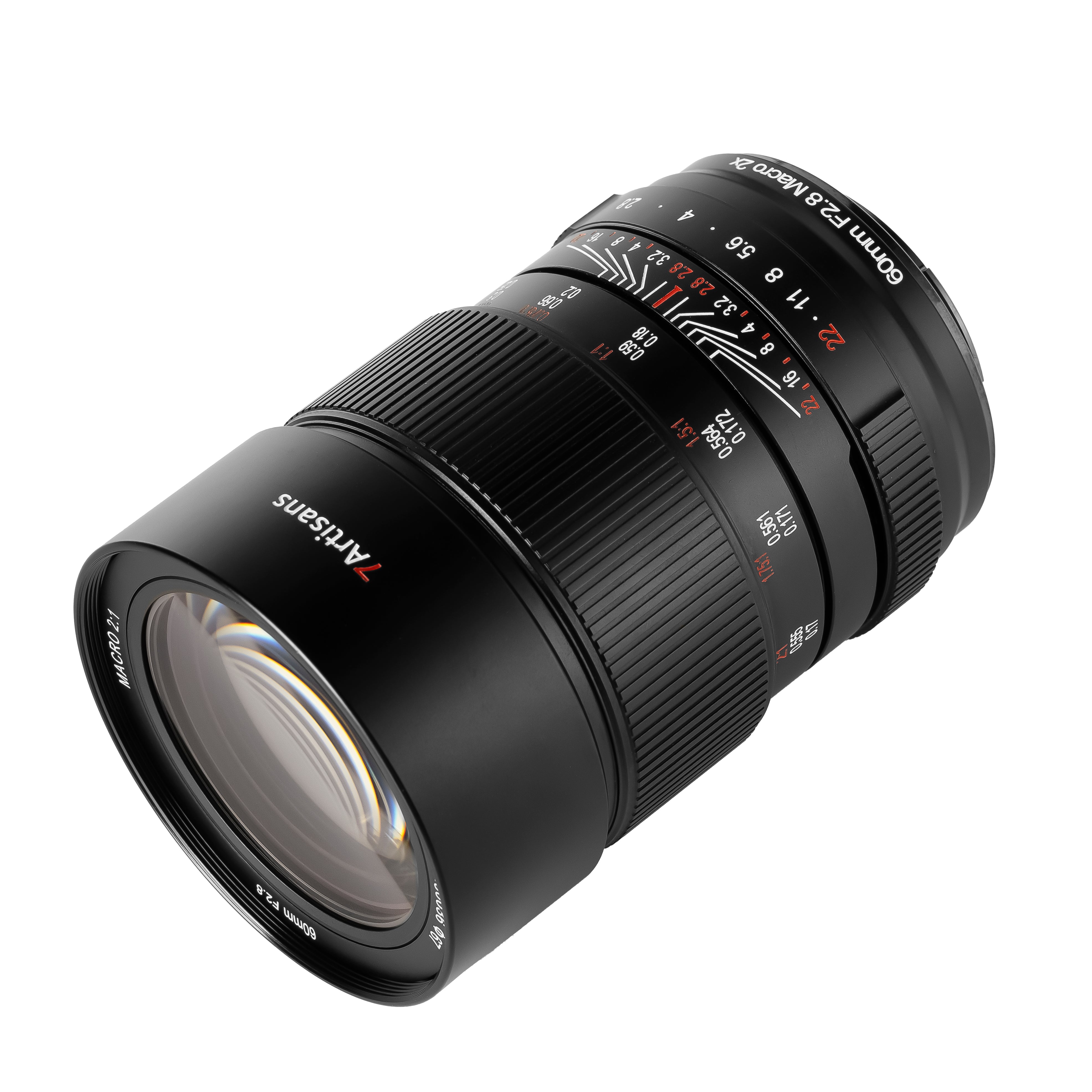 60 mm f/2,8 Macro 2x