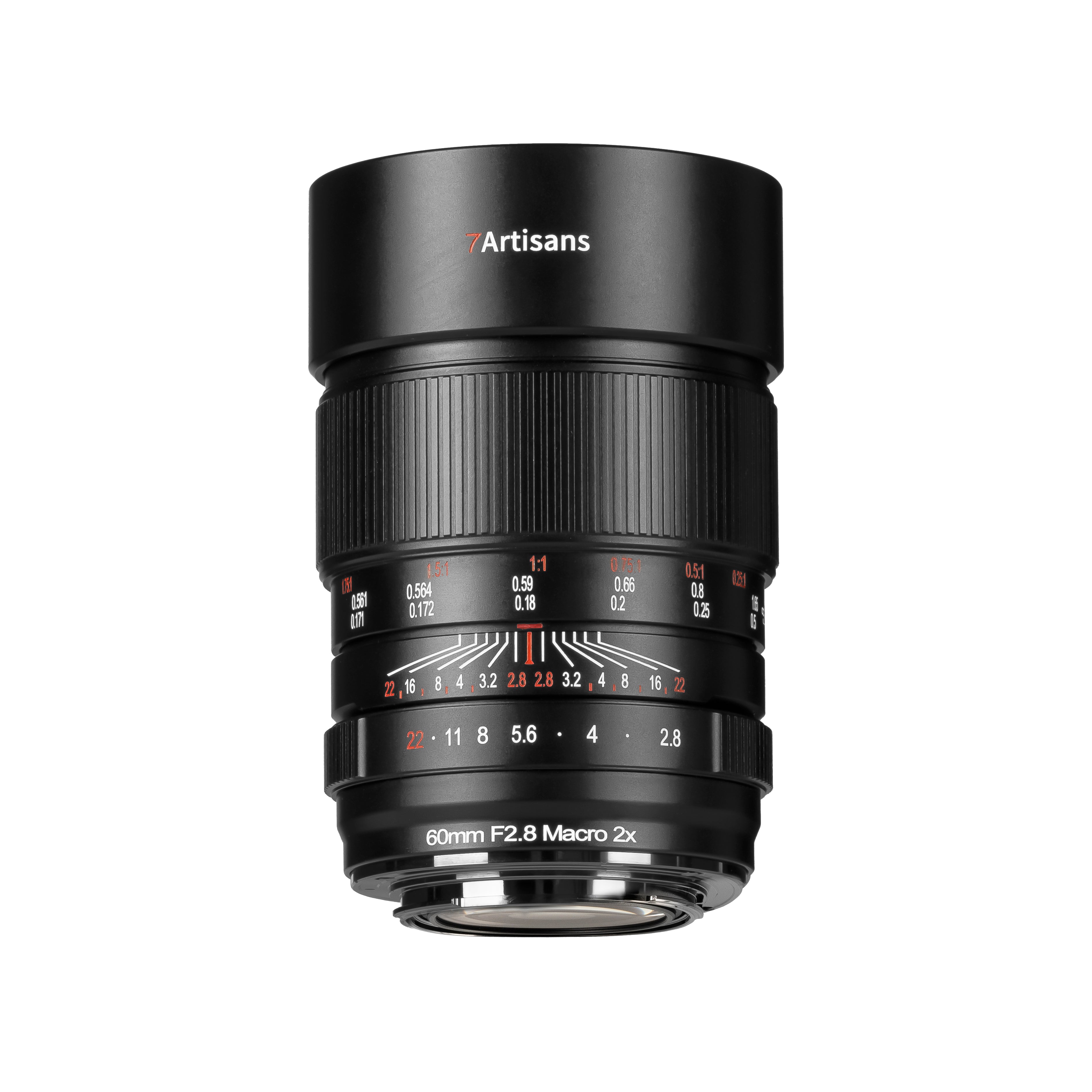 60 mm f/2,8 Macro 2x