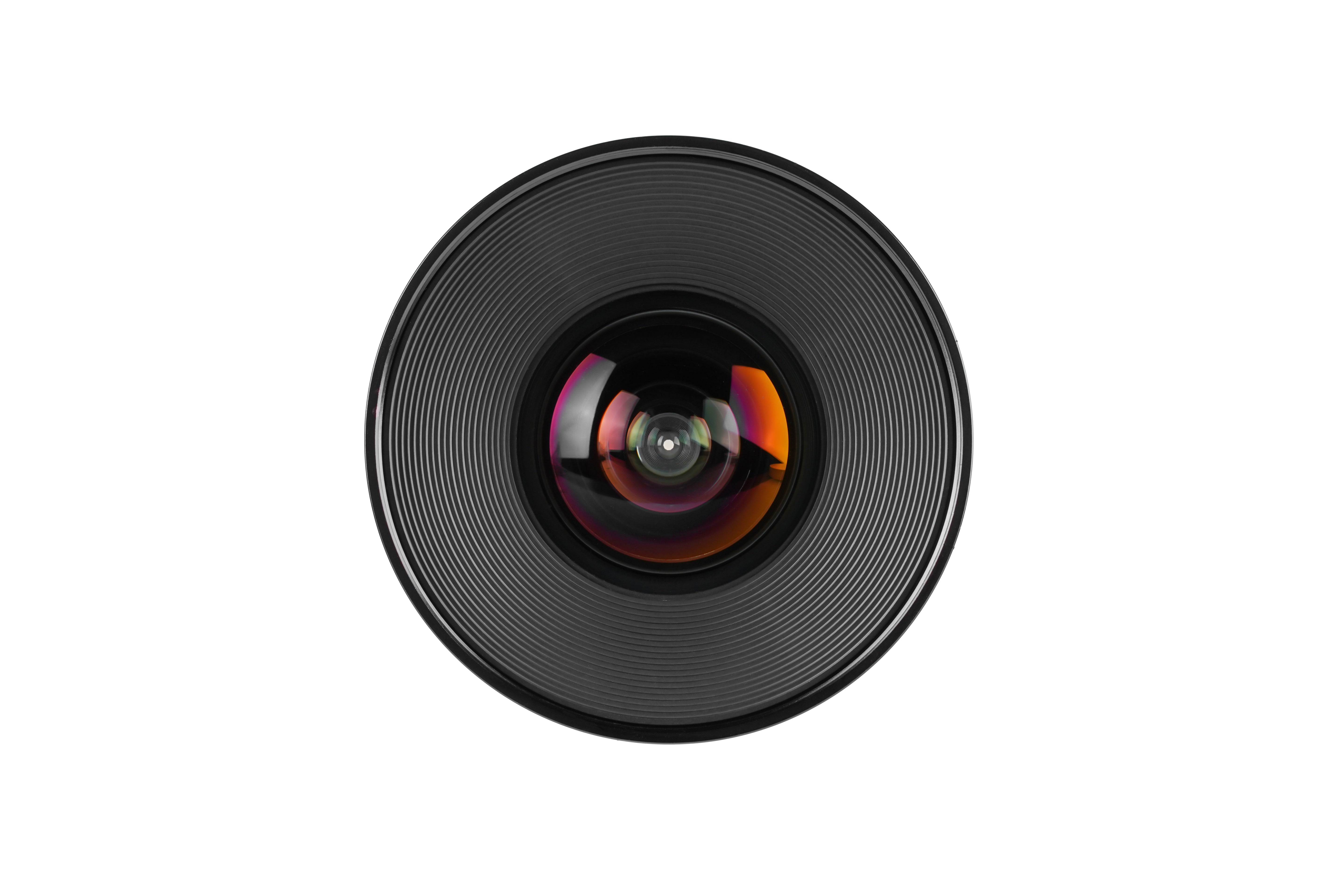 Objetivo de cine T2.9 de 14 mm
