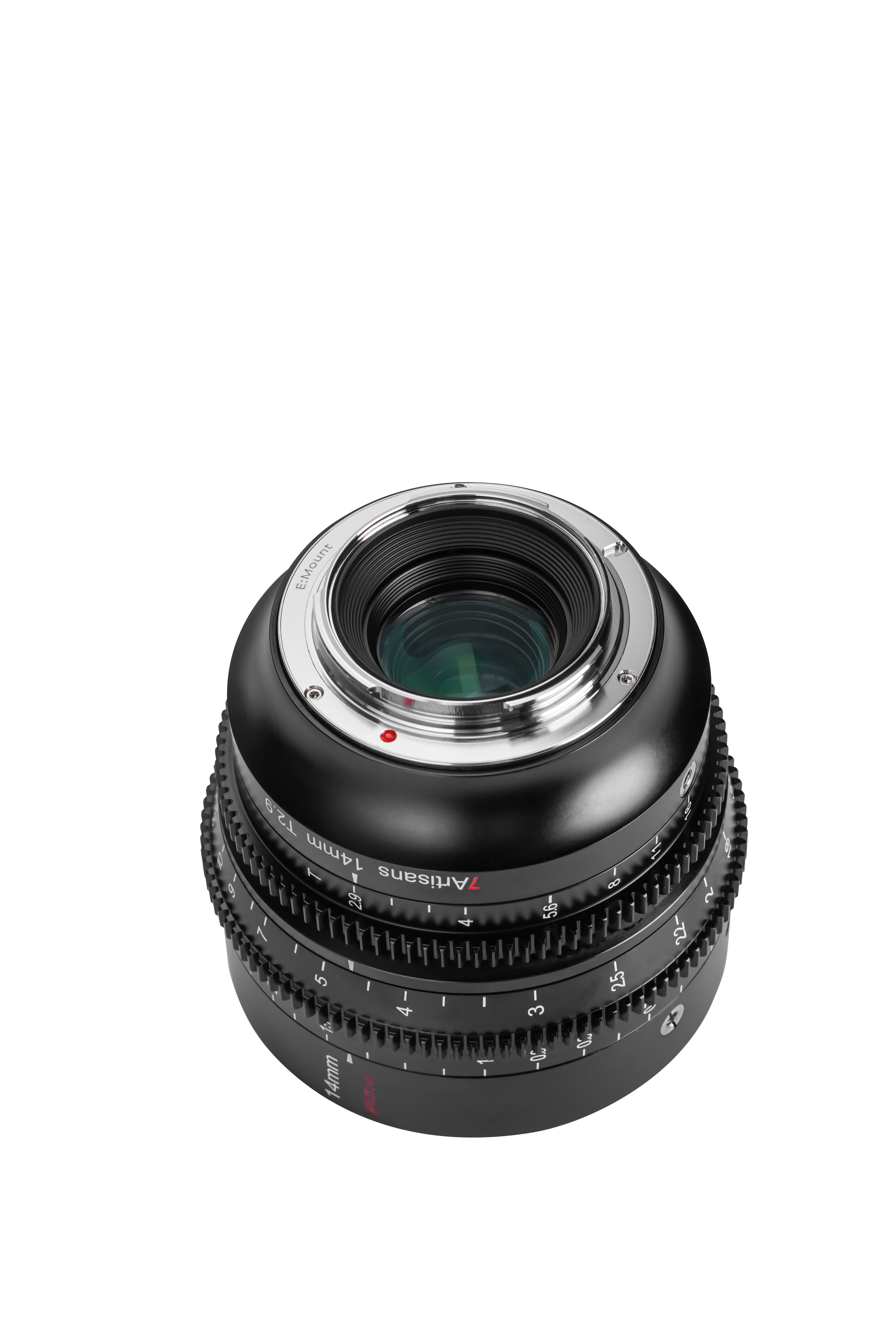 Objetivo de cine T2.9 de 14 mm