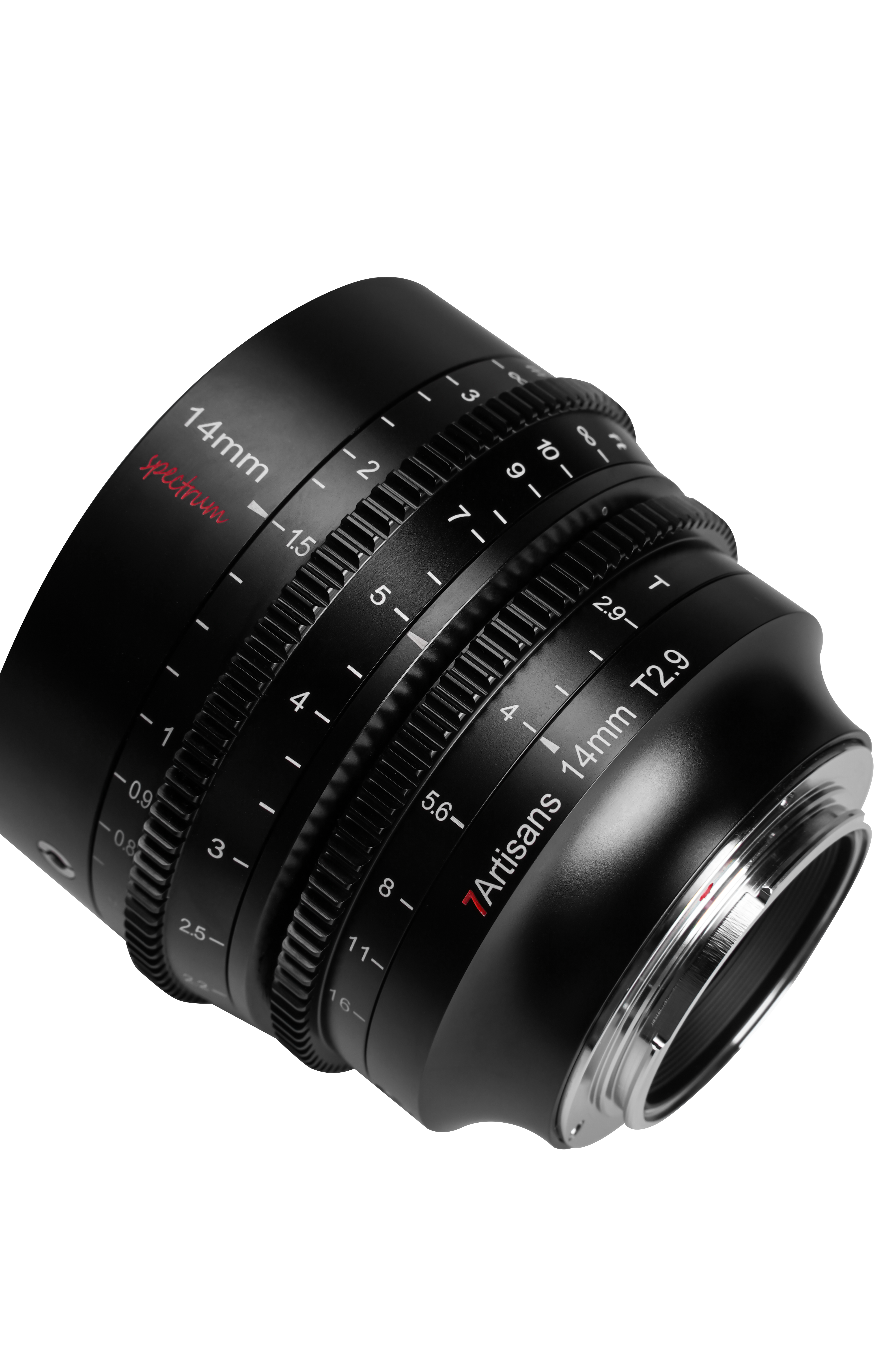 Objetivo de cine T2.9 de 14 mm