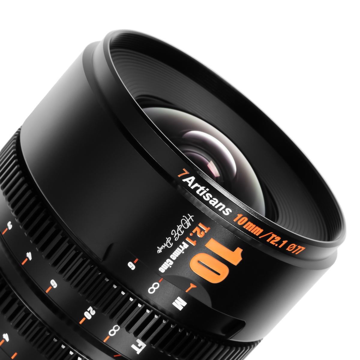 Objetivo de cine Hope T2.1 Super 35 de 10 mm
