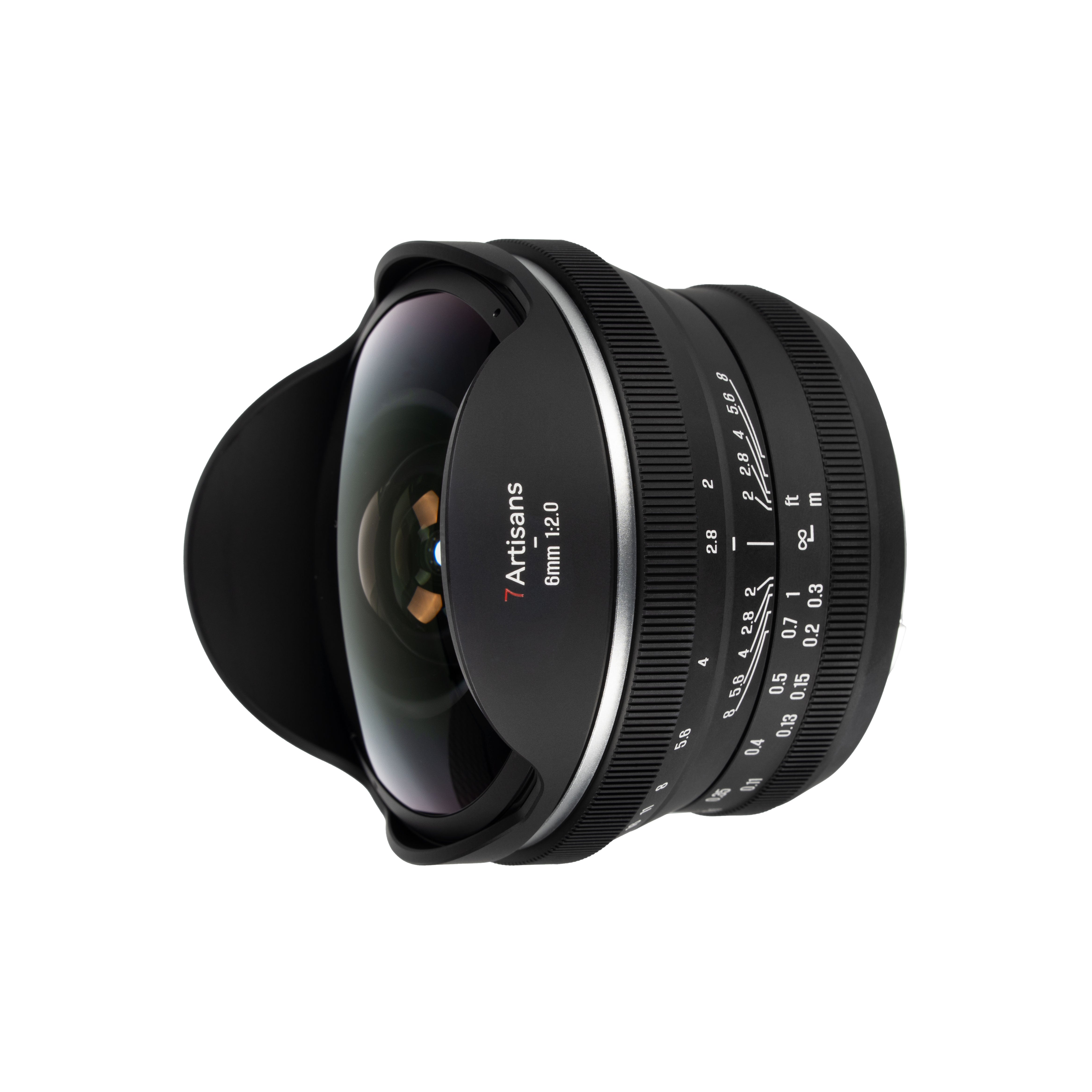 6mm f/2 APS-C Ultra Wide Fisheye