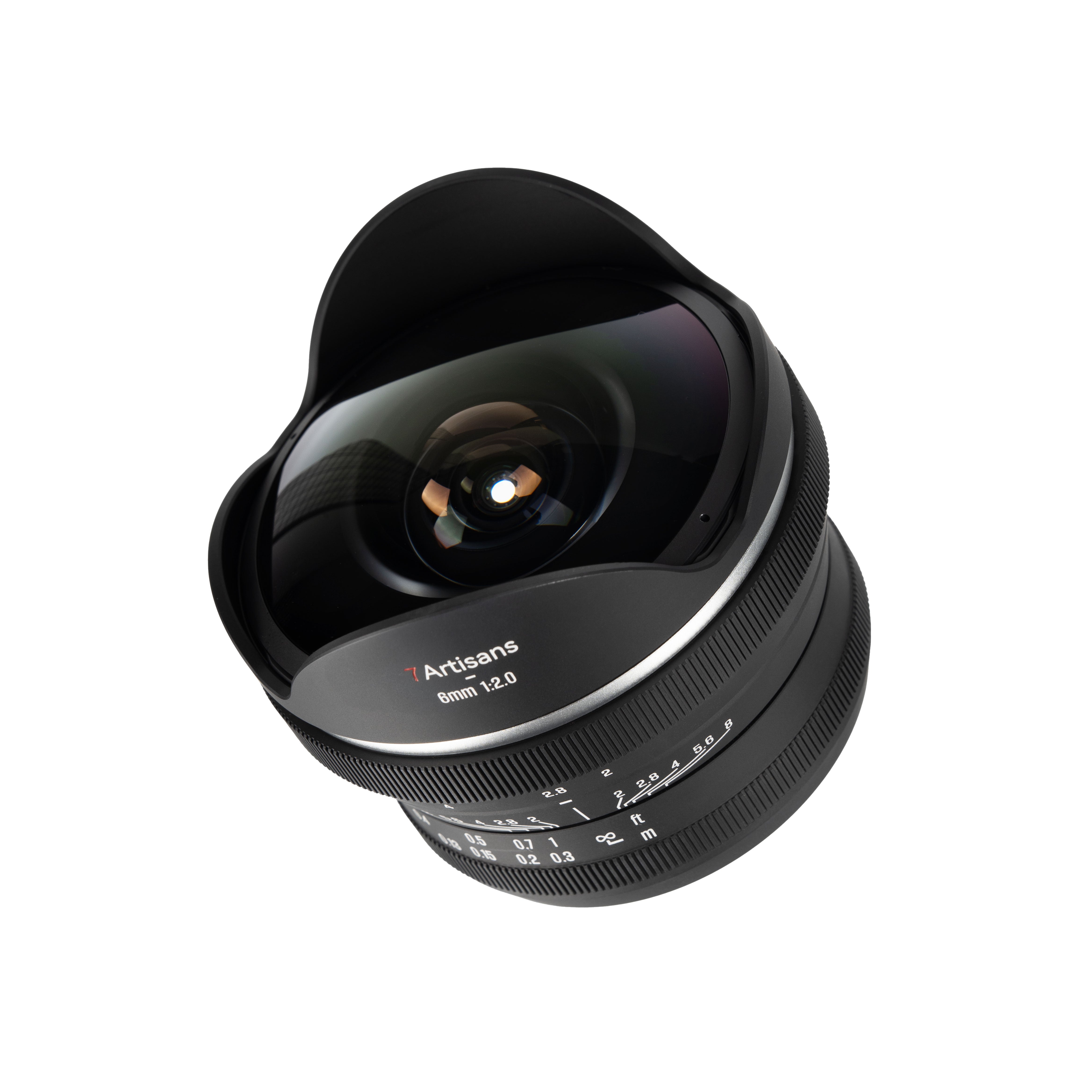 6mm f/2 APS-C Ultra Wide Fisheye