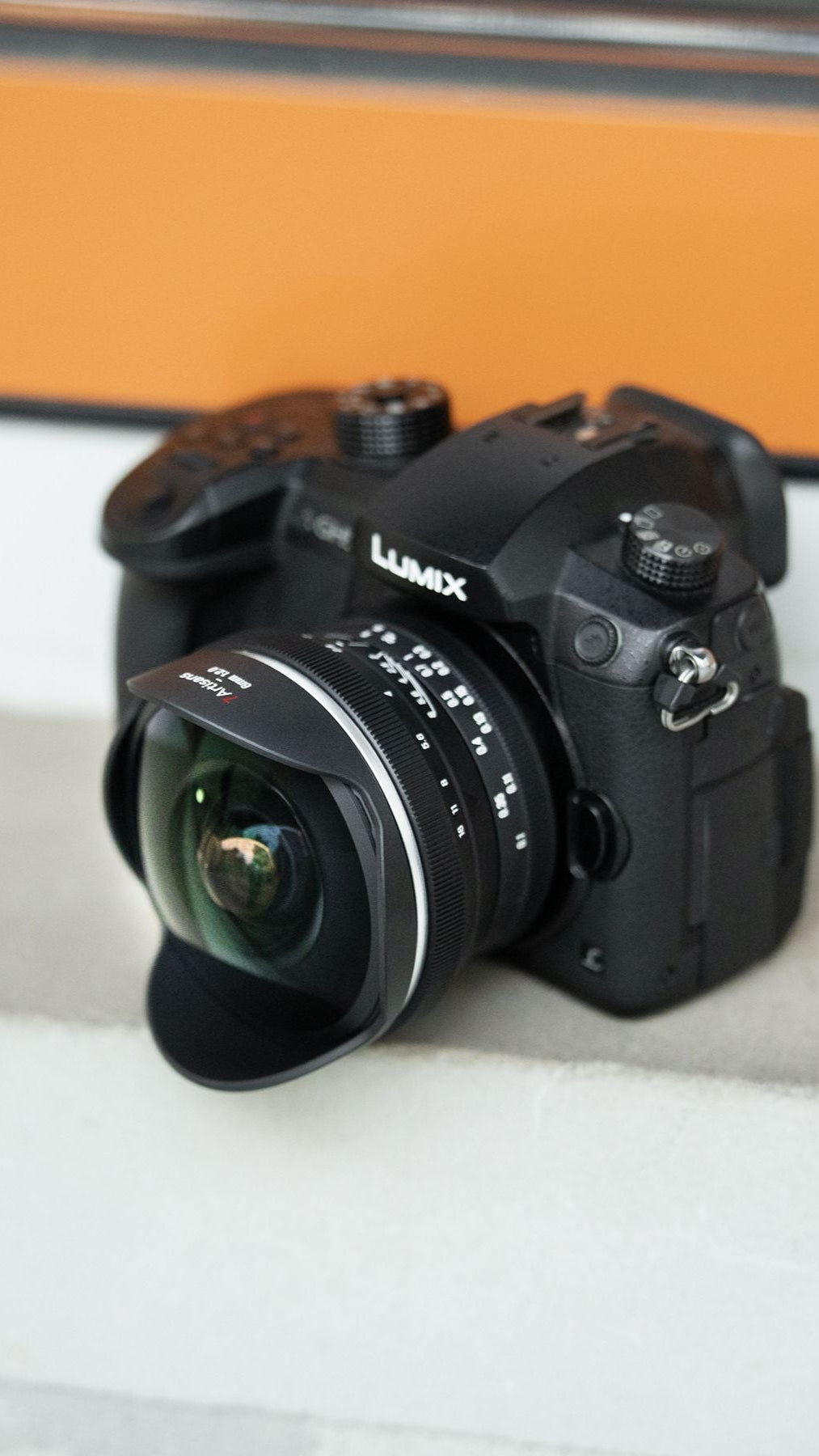 6mm f/2 APS-C Ultra Wide Fisheye