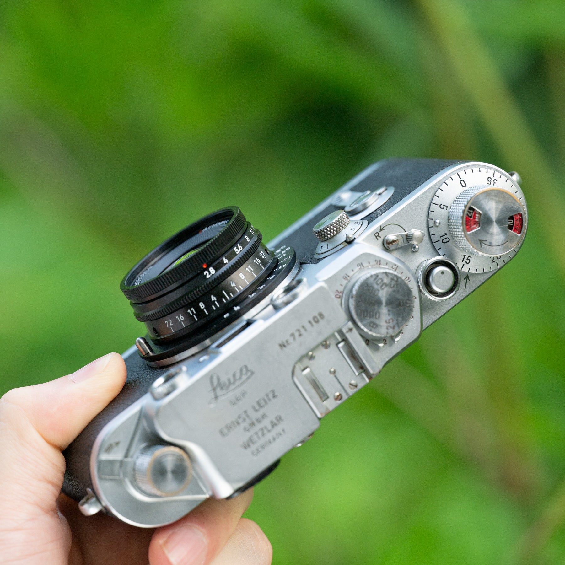 35mm f/2.8 L39 Screw and M