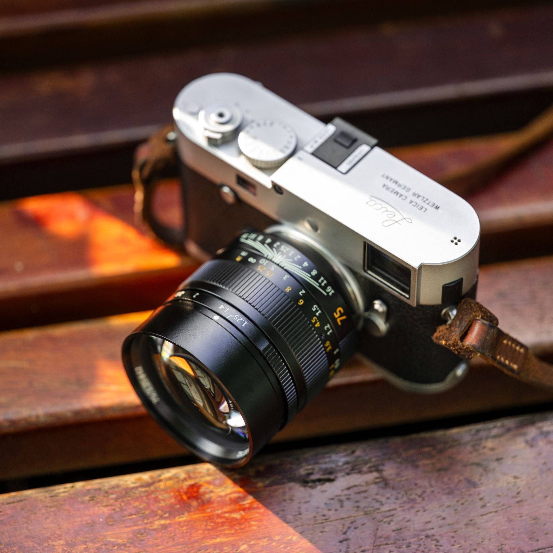 75mm F1.25 Leica M Mount II