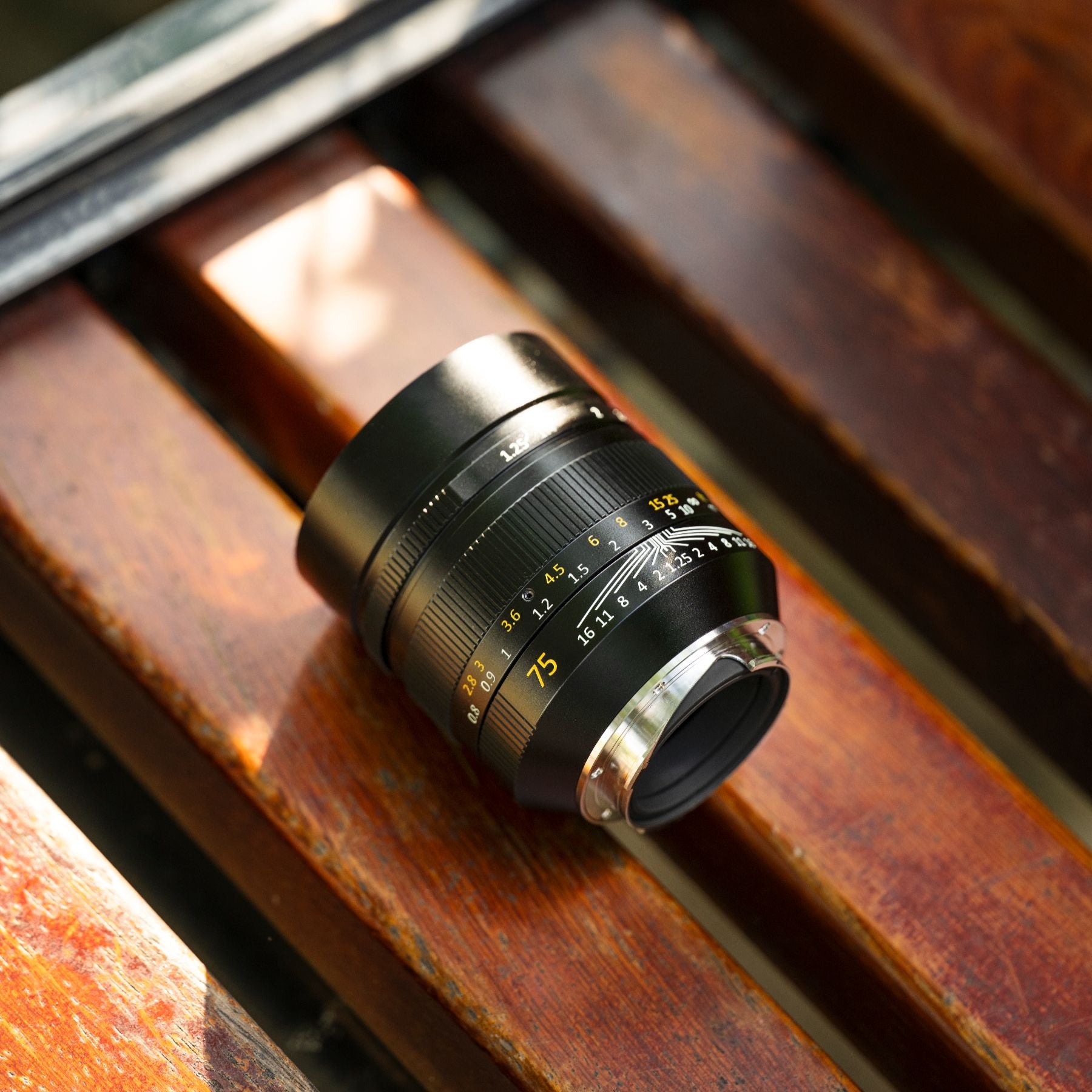 75mm F1.25 Leica M Mount II