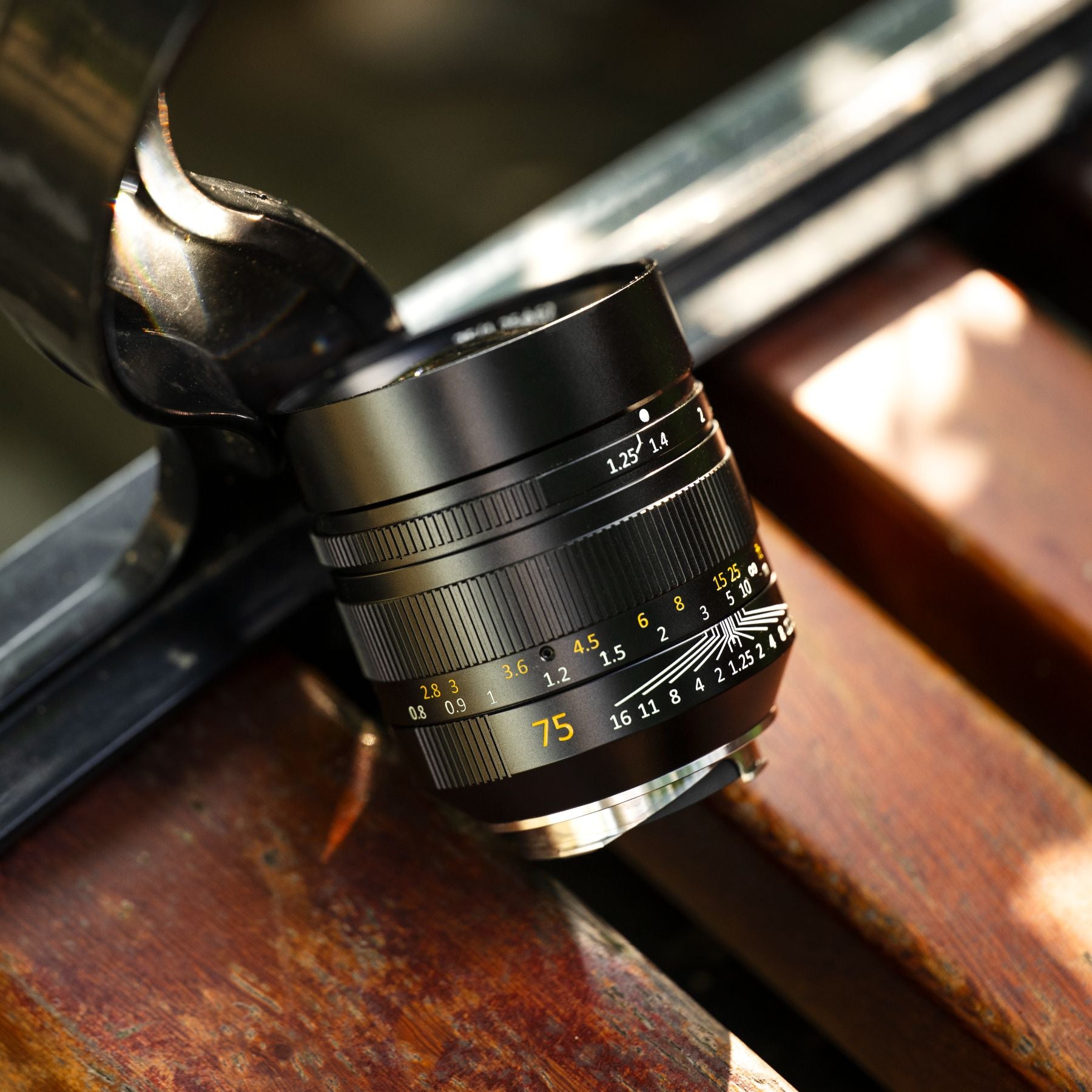 75mm F1.25 Leica M Mount II