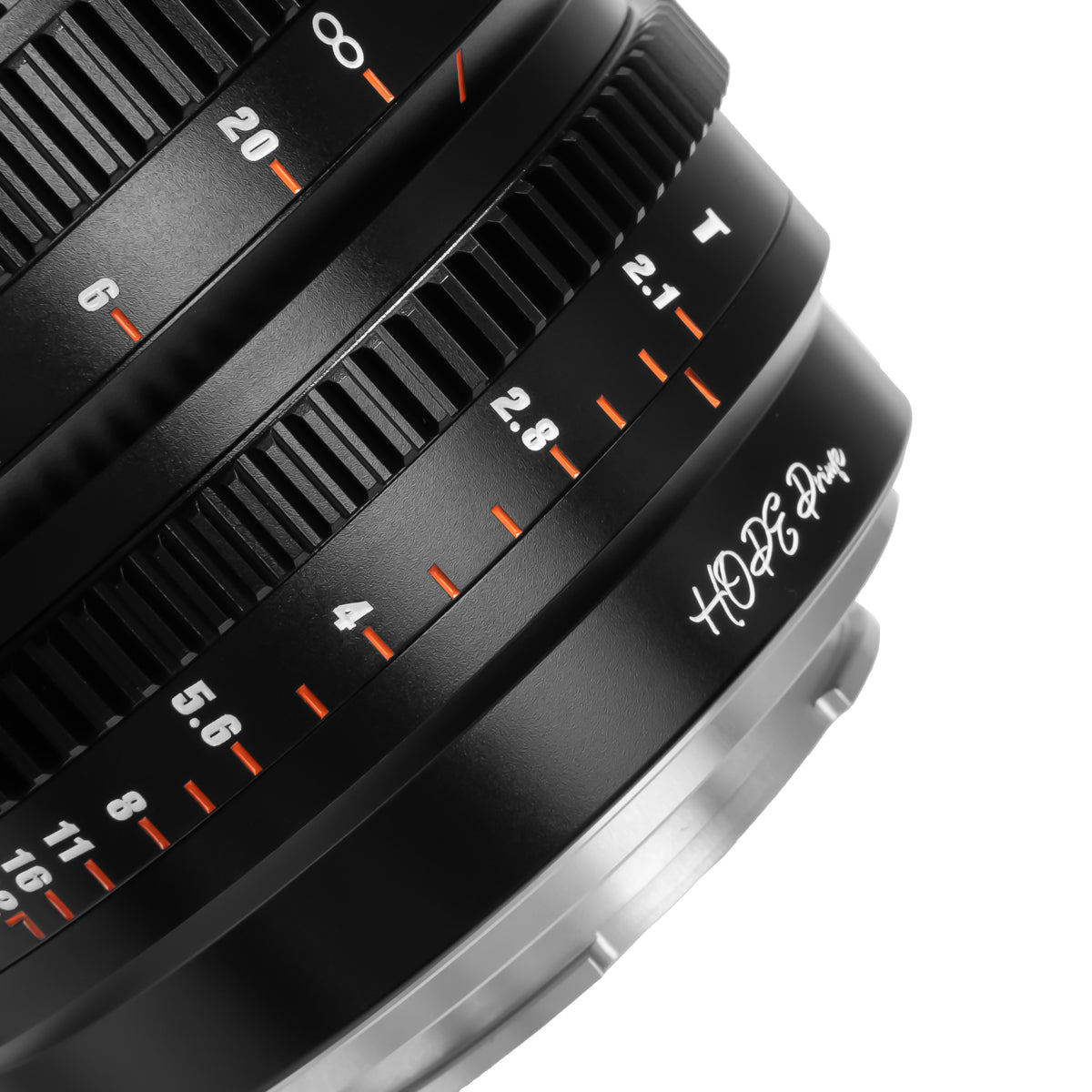 Objetivo de cine Hope T2.1 Super 35 de 35 mm