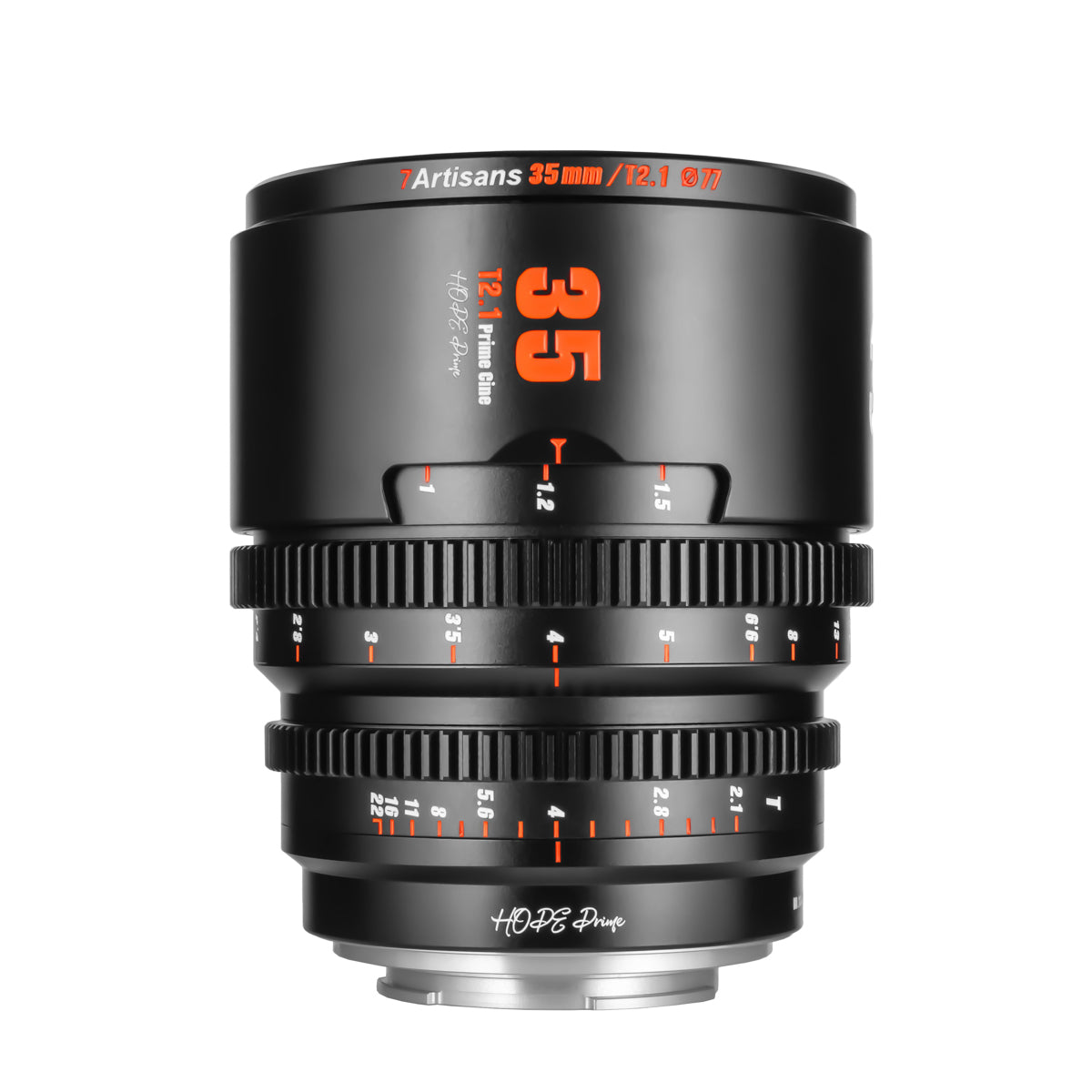 7Artisans UK 35mm Hope Super 35 Cine Lens