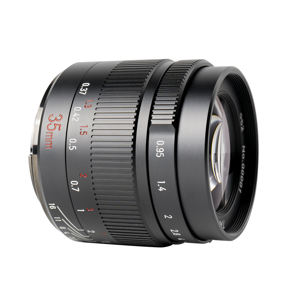 35 mm f/0,95 para Sony E