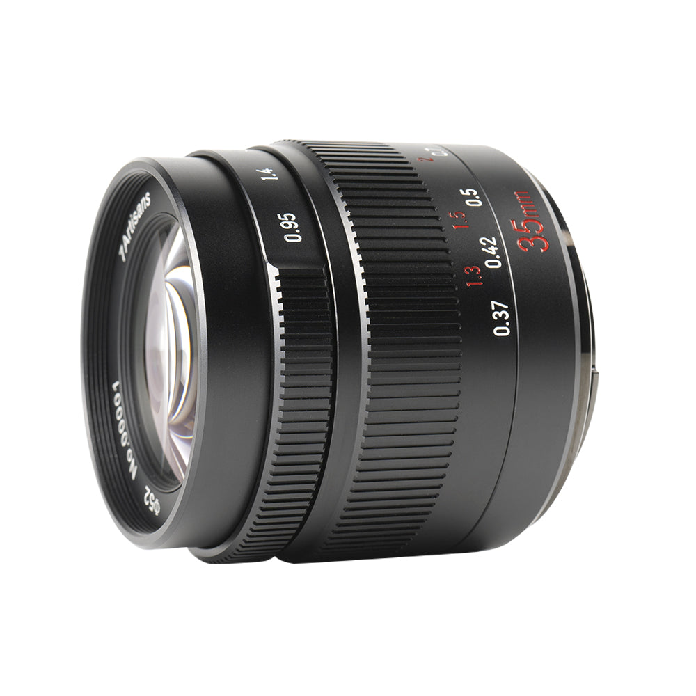 35 mm f/0,95 para Sony E