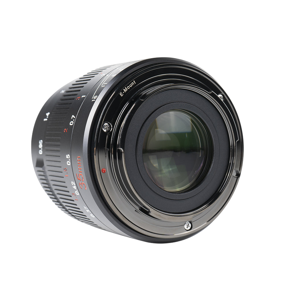 35 mm f/0,95 para Sony E
