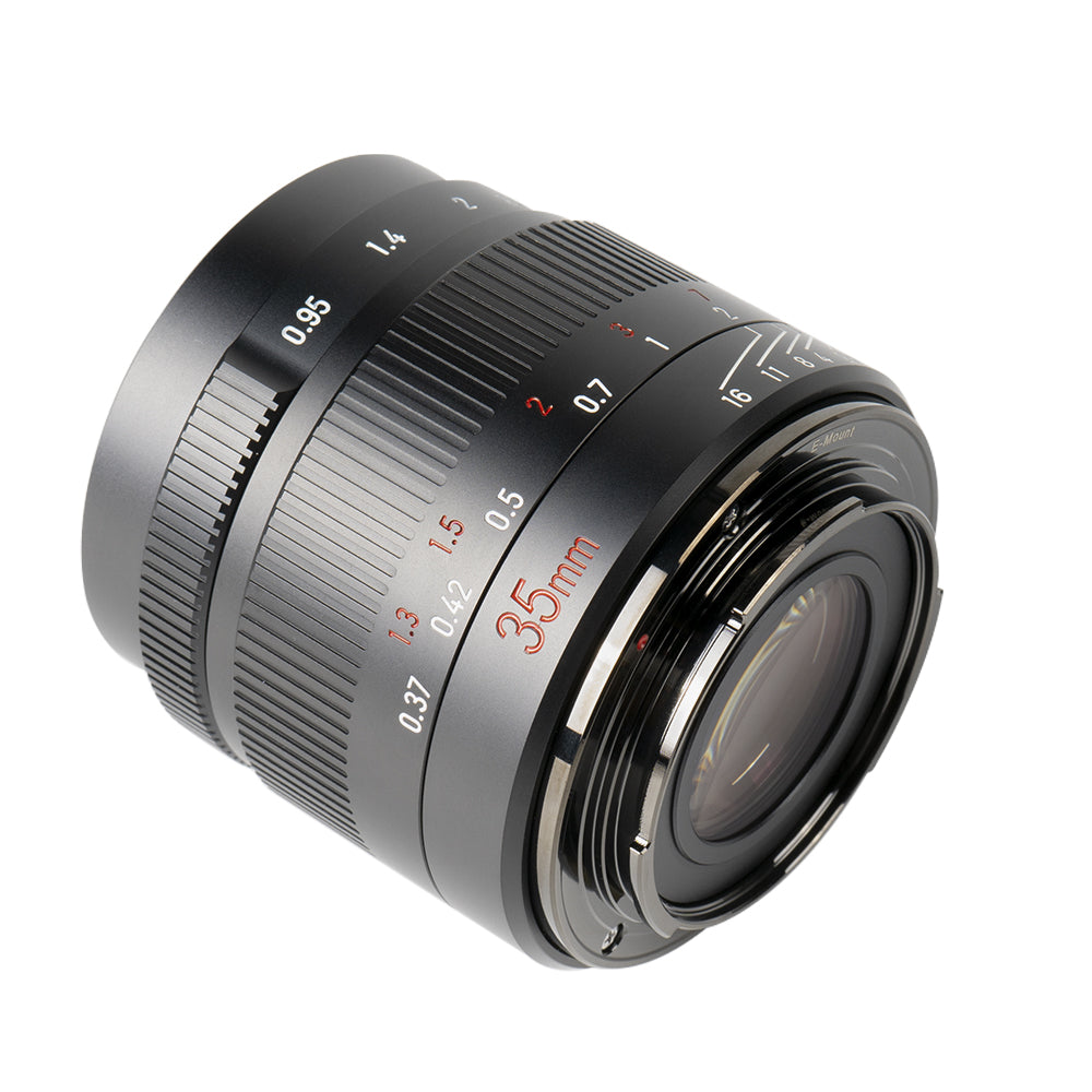 35 mm f/0,95 para Sony E