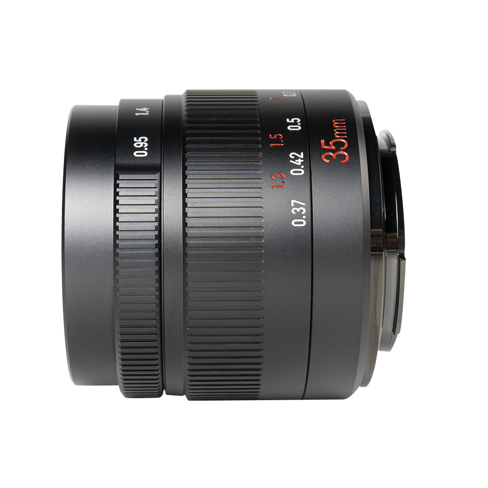 35 mm f/0,95 para Sony E