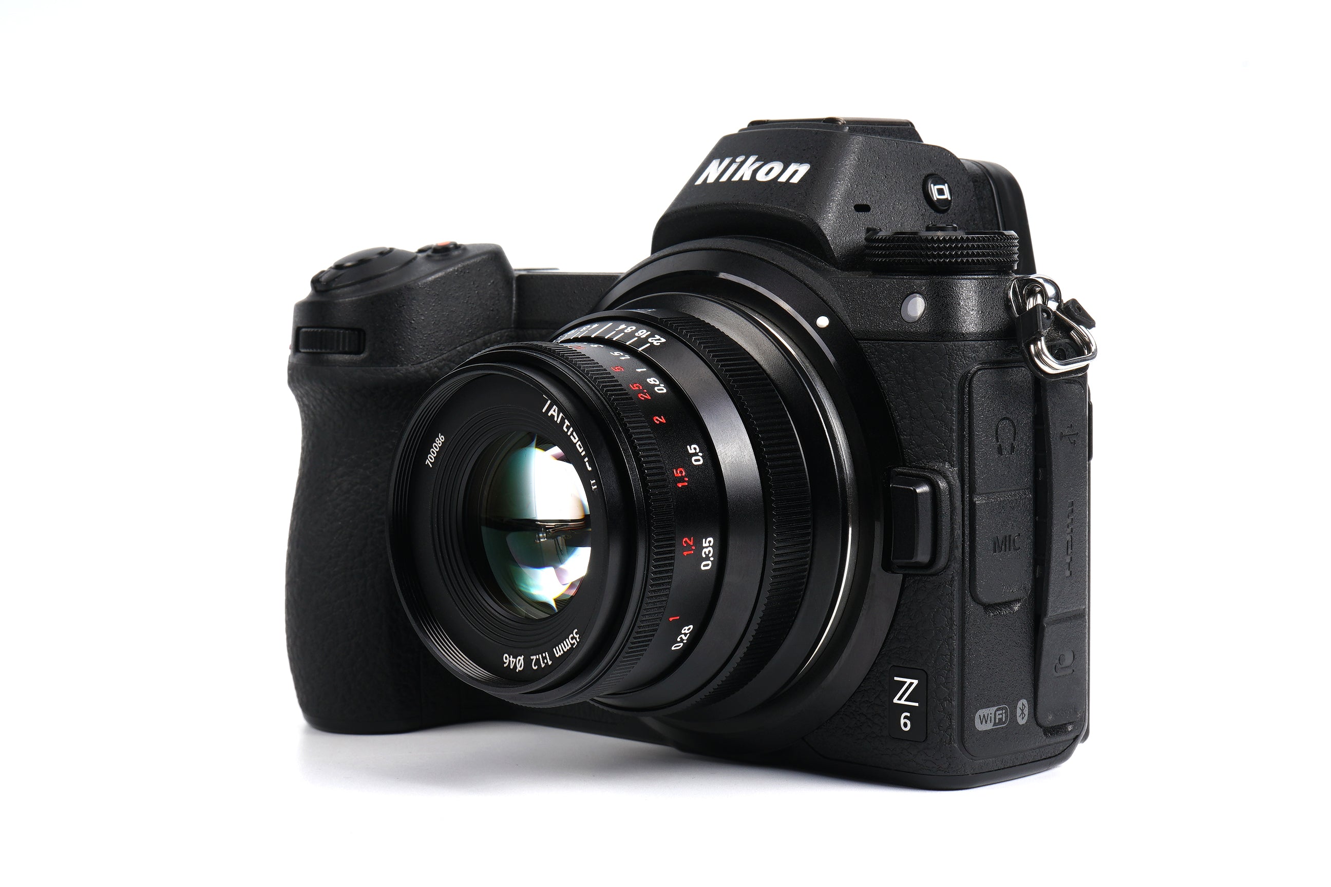 35mm MK II f/1.2 APS-C Manual Lens for Nikon Z