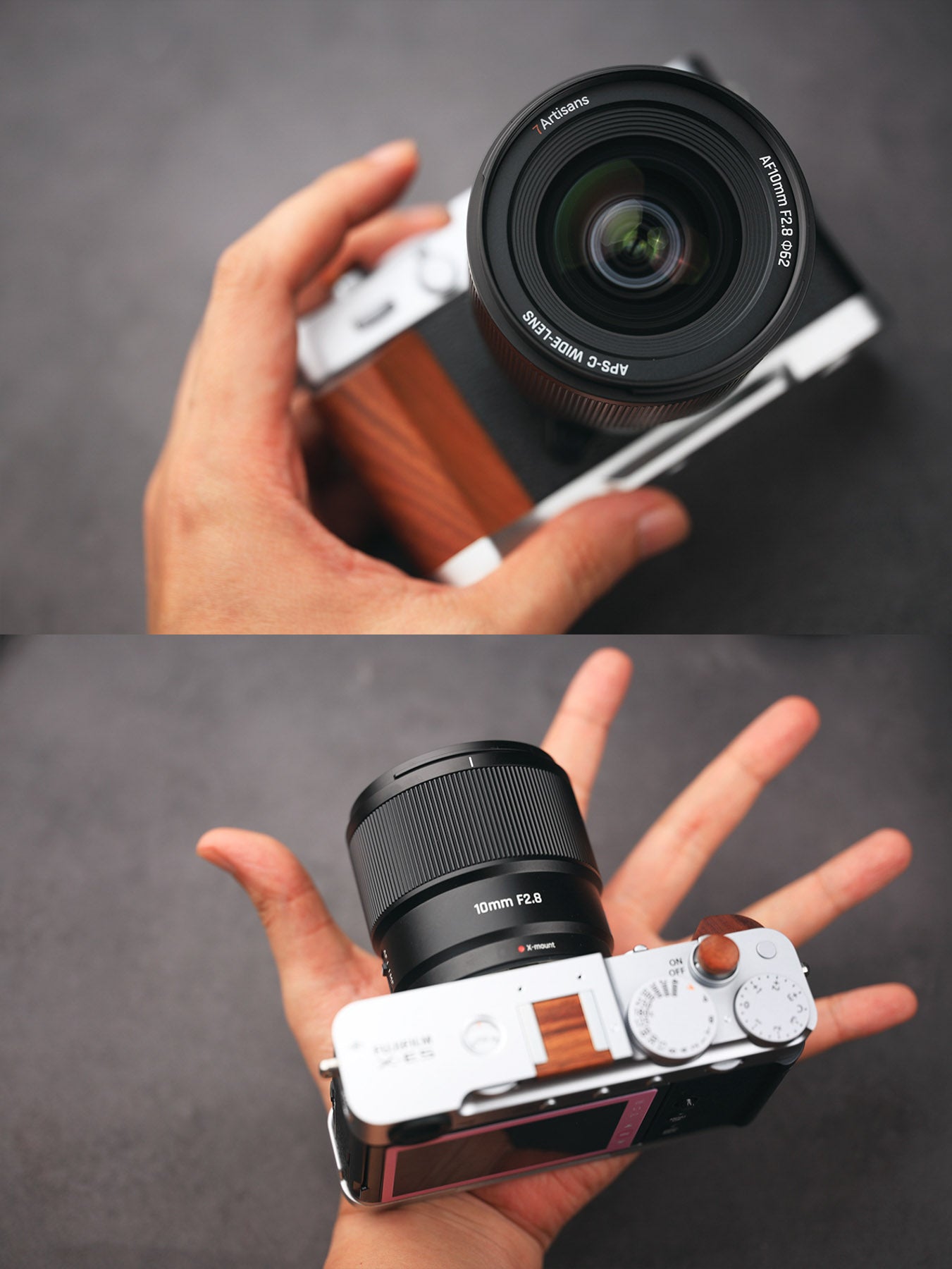 10mm f/2.8 Auto Focus APS-C